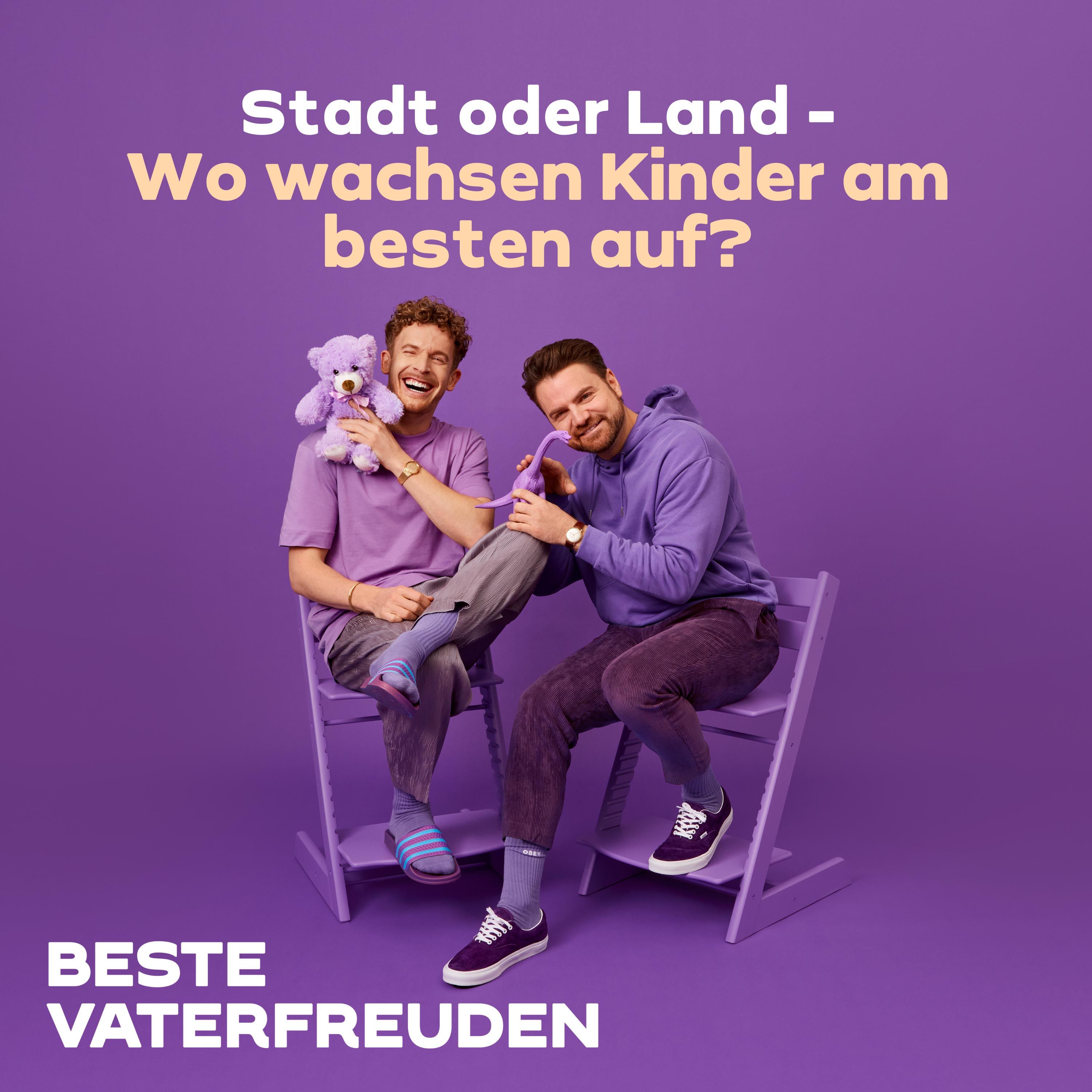 Stadt oder Land - Wo wachsen Kinder am besten auf?