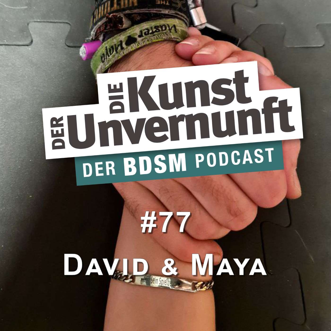 David und Maya - Primal-Rough-Body-Play