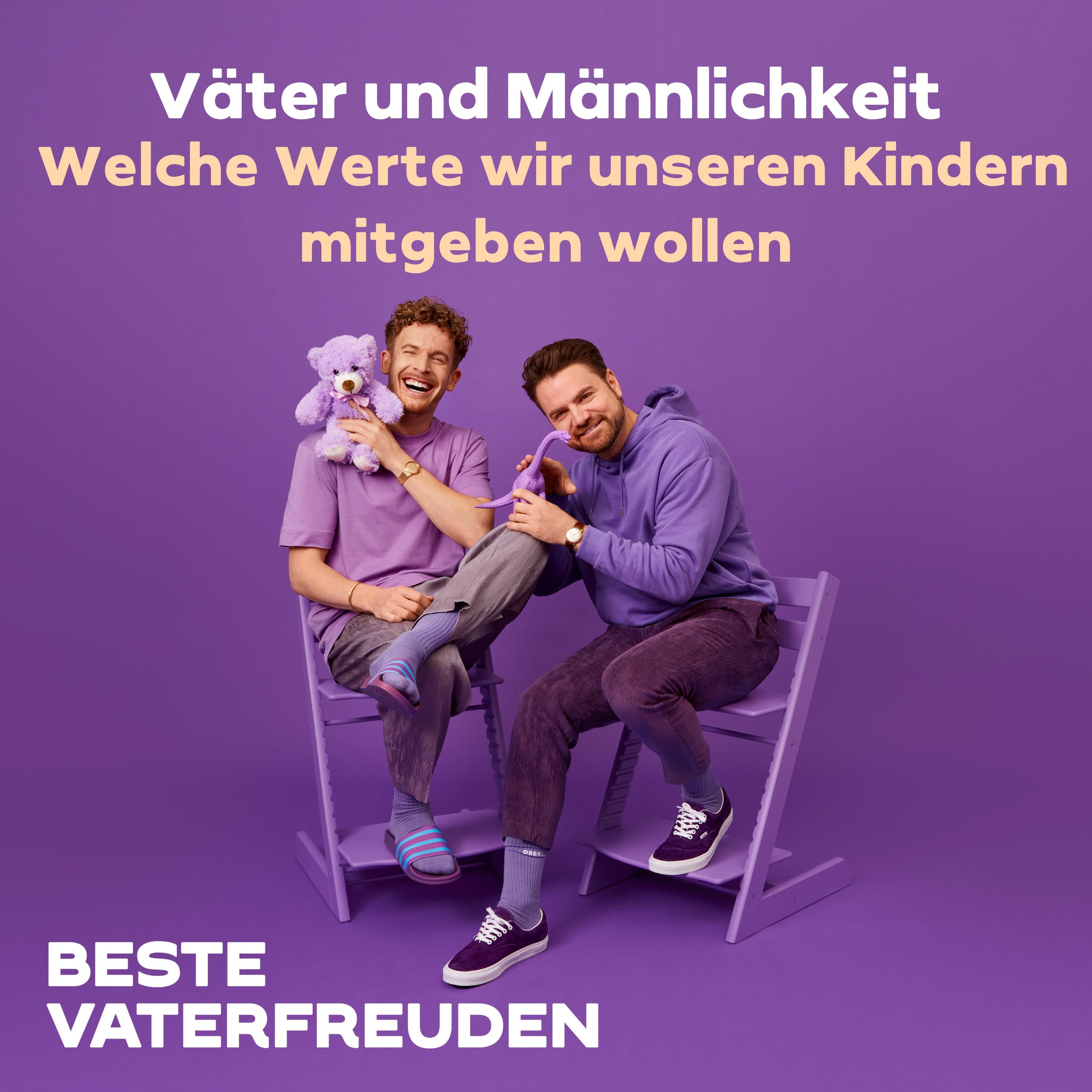 Väter und Männlichkeit - Welche Werte wir unseren Kindern mitgeben wollen