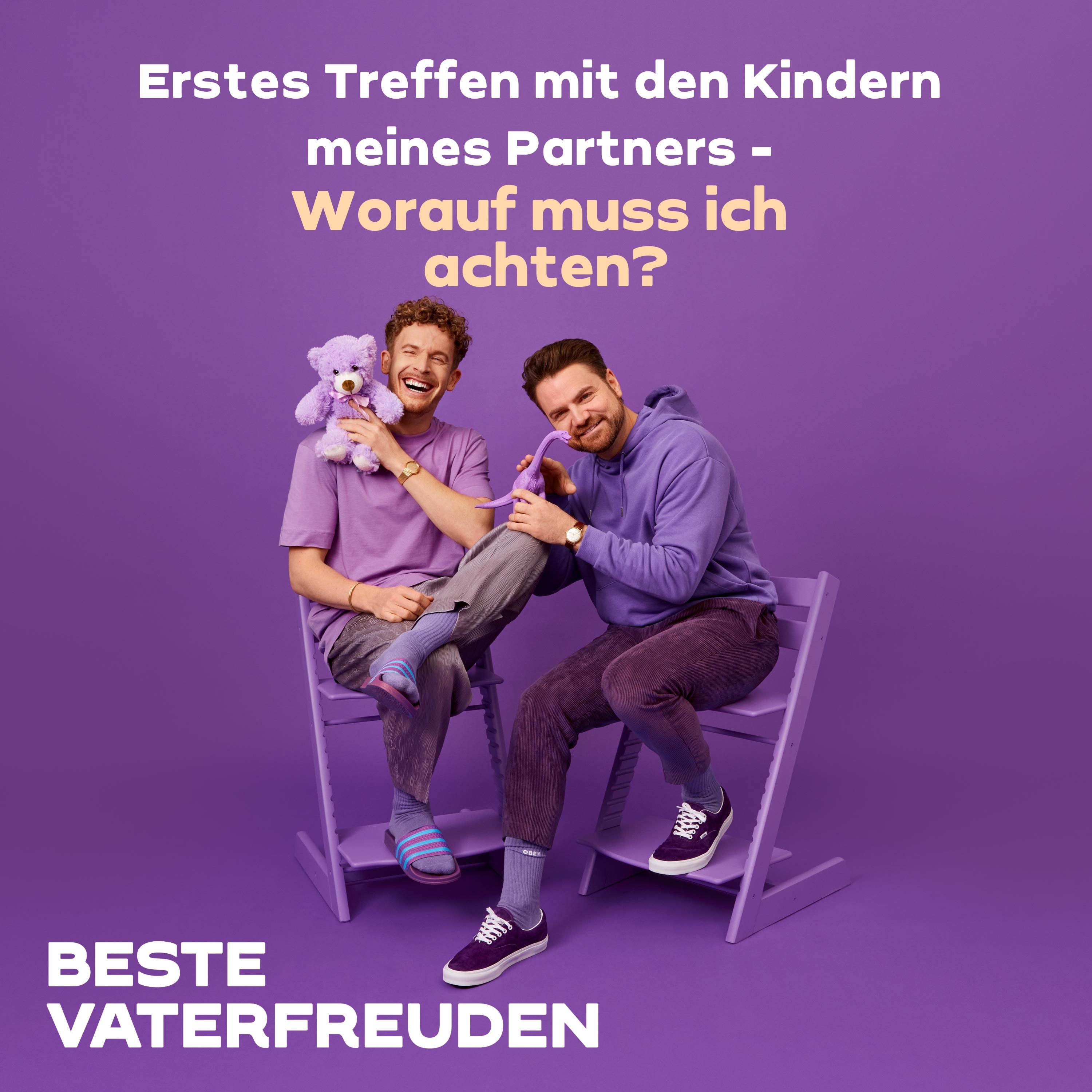 Erstes Treffen mit den Kindern meines Partners - Worauf muss ich achten?