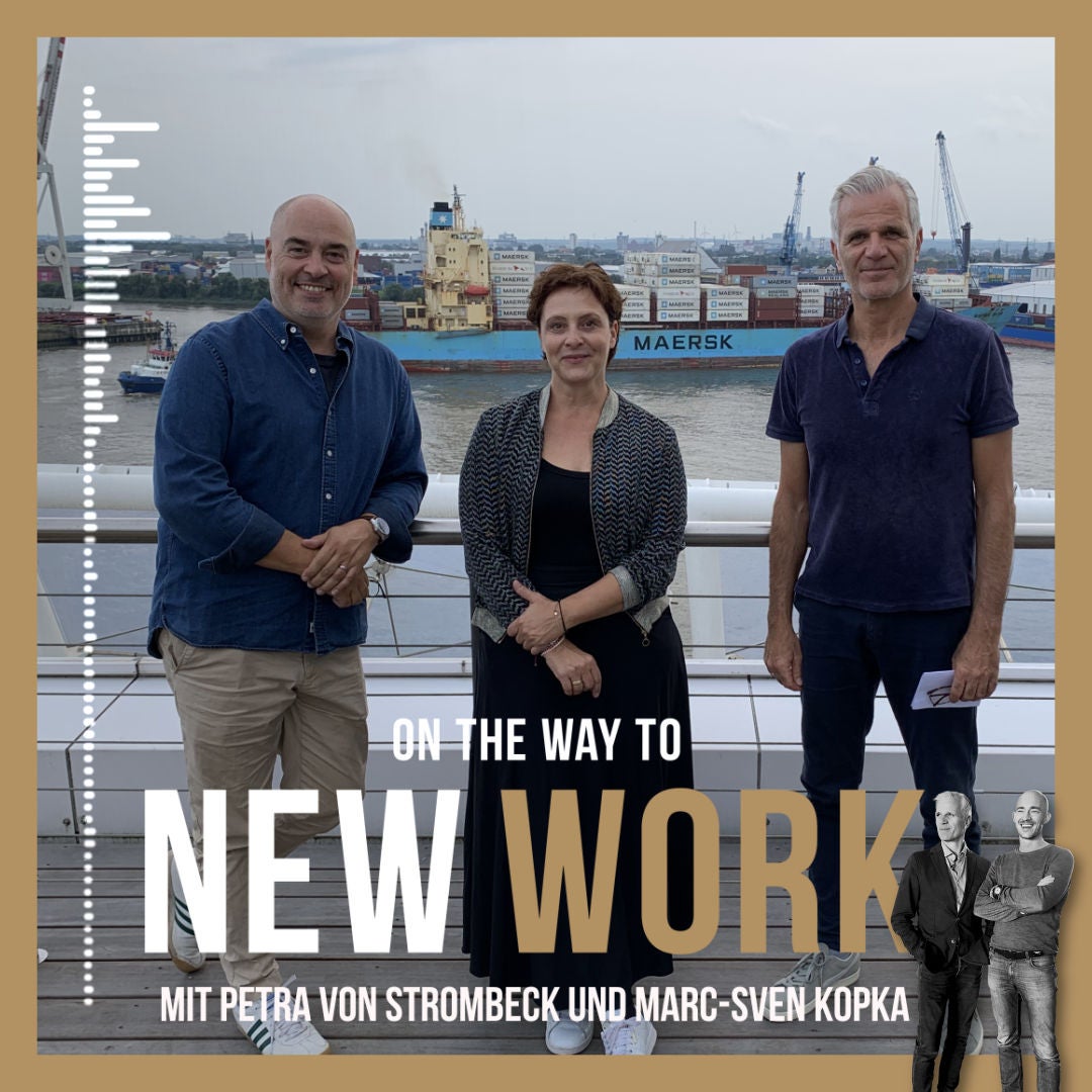 #287 Petra von Strombeck, CEO New Work SE mit Marc-Sven Kopka, Vice President External Affairs New Work SE
