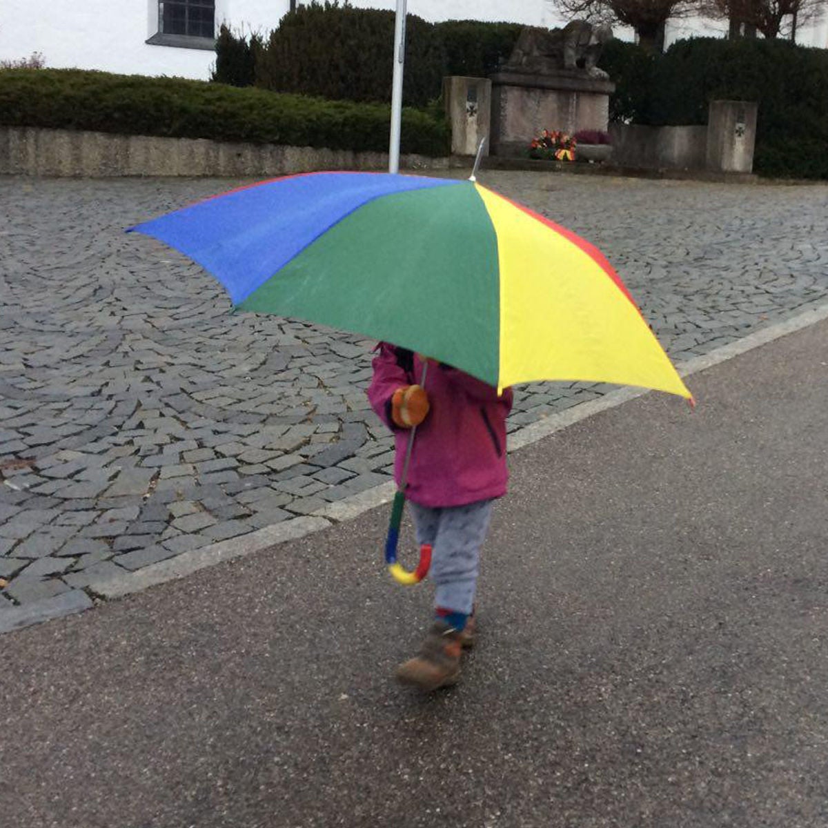 Somewhere over the rainbow
