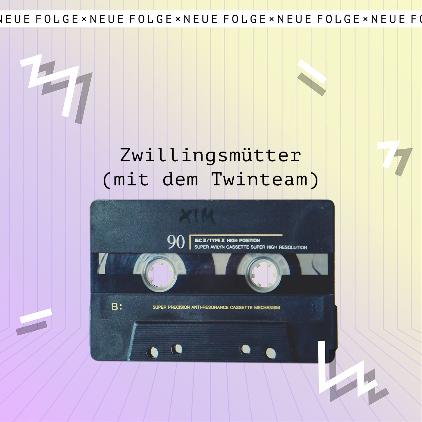 Zwillingsmütter (mit dem Twinteam)