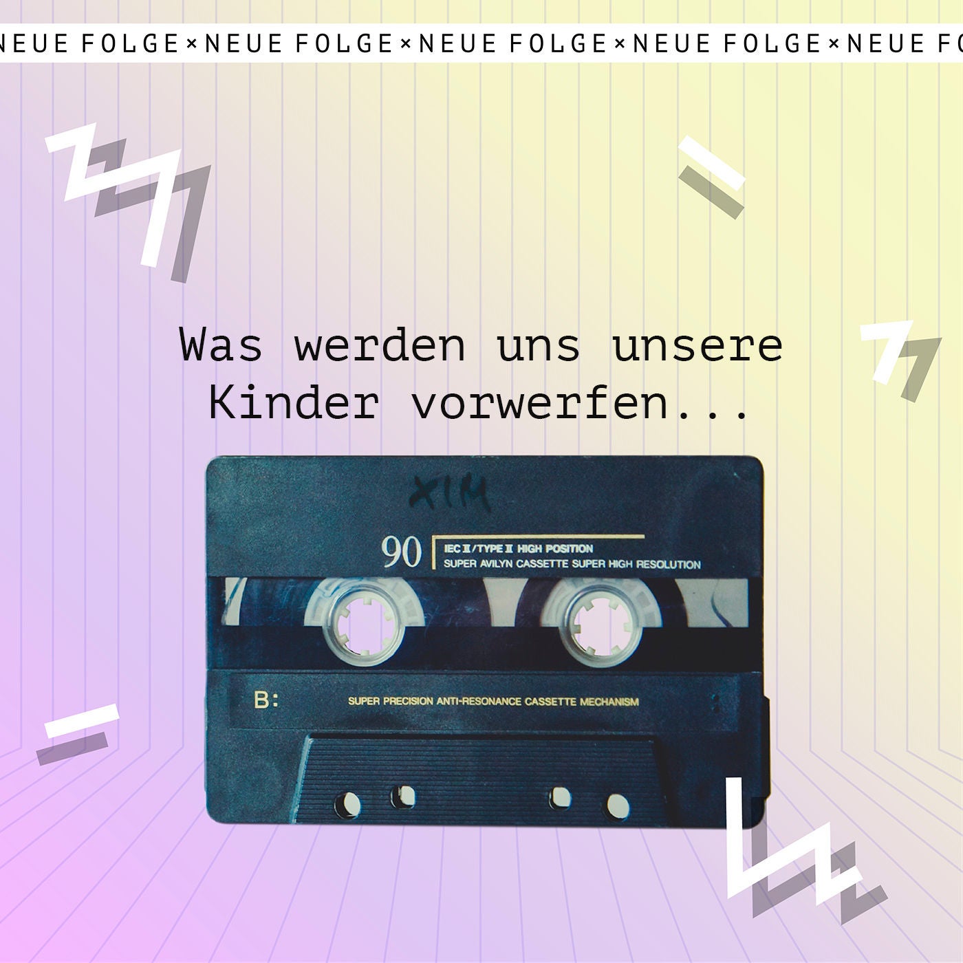 Was werden uns unsere Kinder vorwerfen....