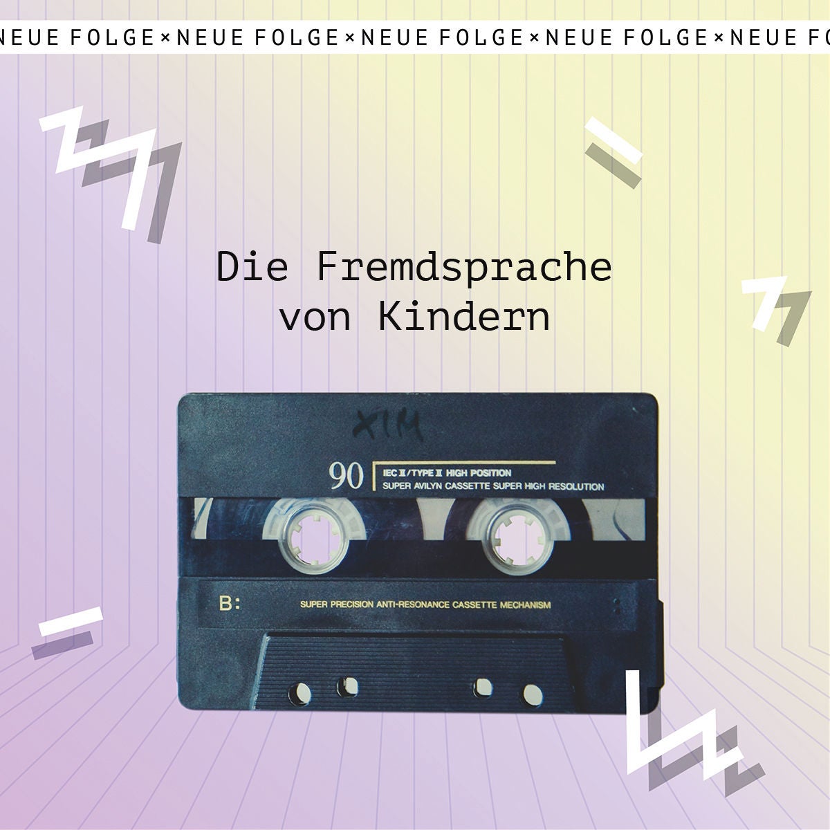 Die Fremdsprache von Kindern