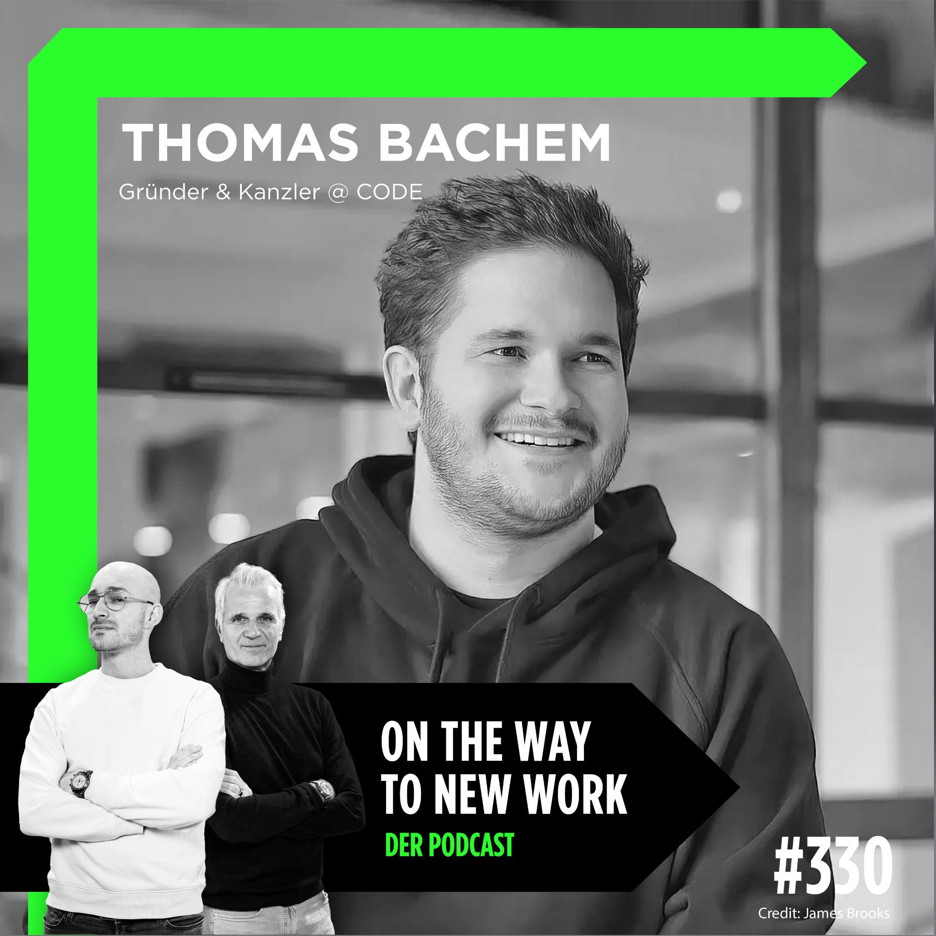 #330 Thomas Bachem | Softwareentwickler, Risikokapitalgeber, Unternehmer und Uni-Kanzler
