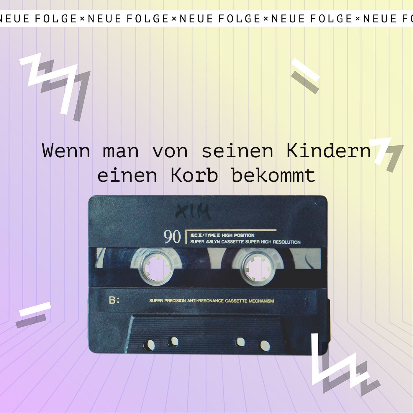 Wenn man von seinen Kindern einen Korb bekommt