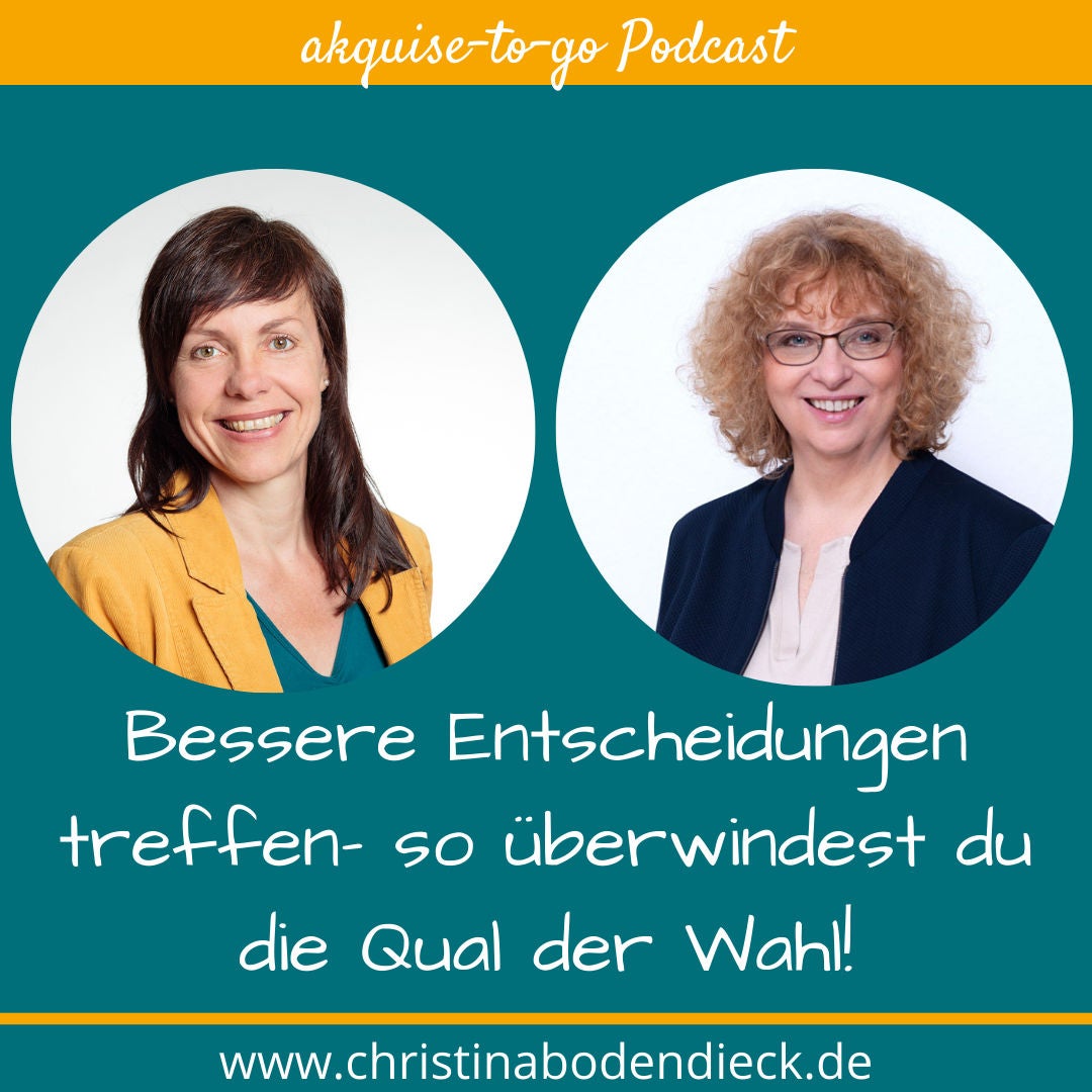 #110 Bessere Entscheidungen treffen
