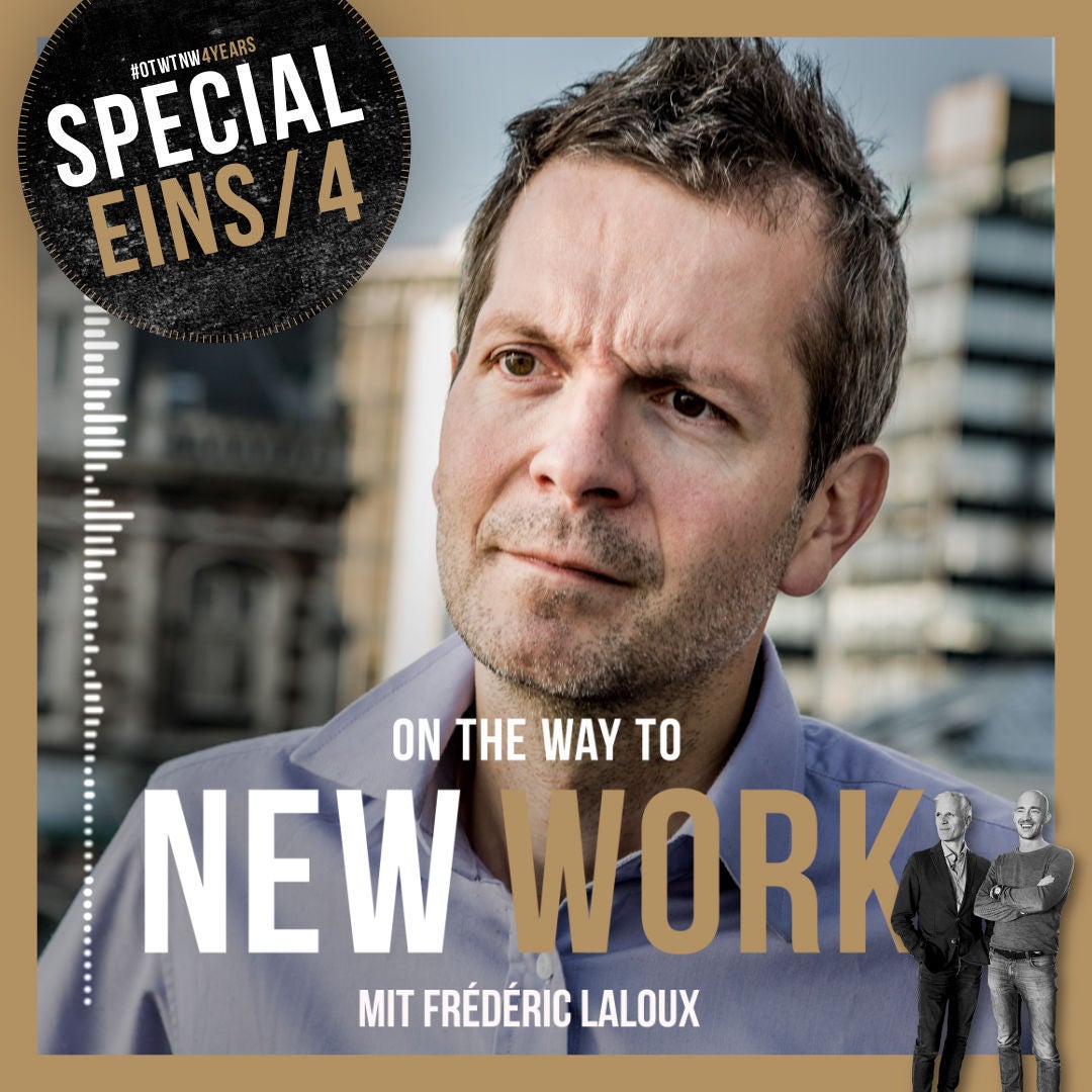 #261 mit Frédéric Laloux, author "Reinventing Organizations", experimenting life without a job identity