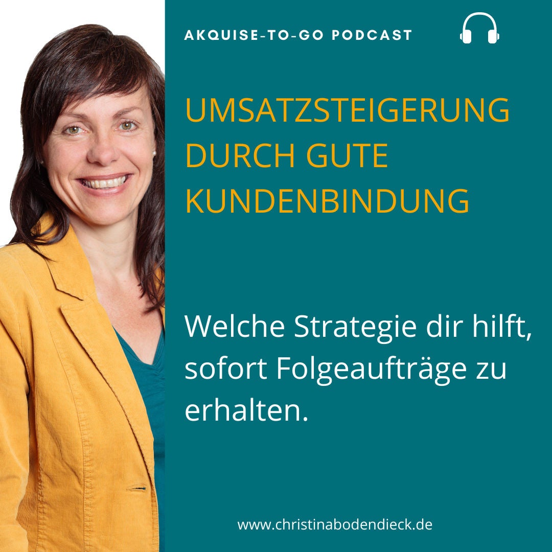 #108 Wie dir Kundenbindung hilft Umsätze zu steigern