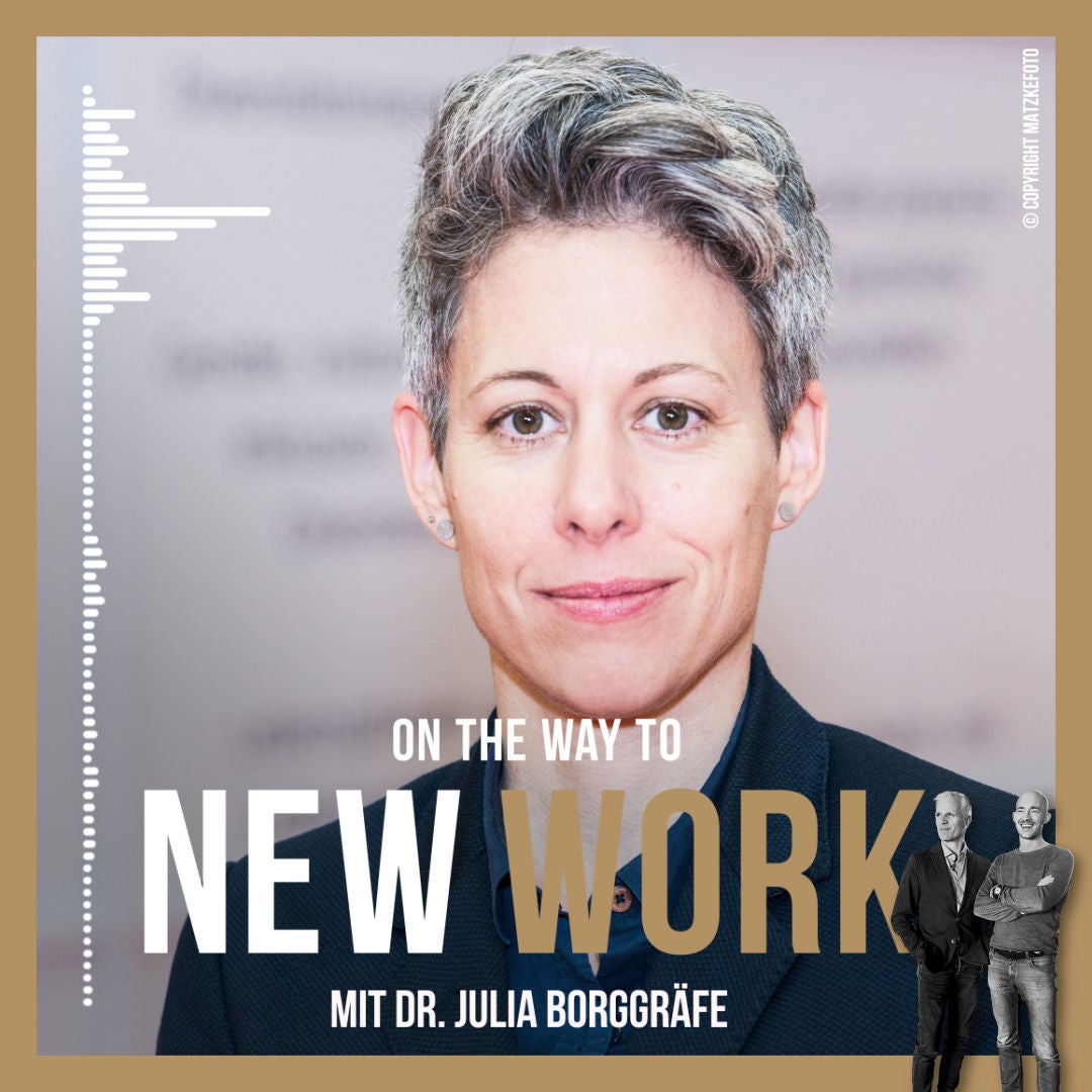 #244 mit Dr. Julia Borggräfe, Abteilungsleiterin Digitalisierung und Arbeitswelt, BMAS
