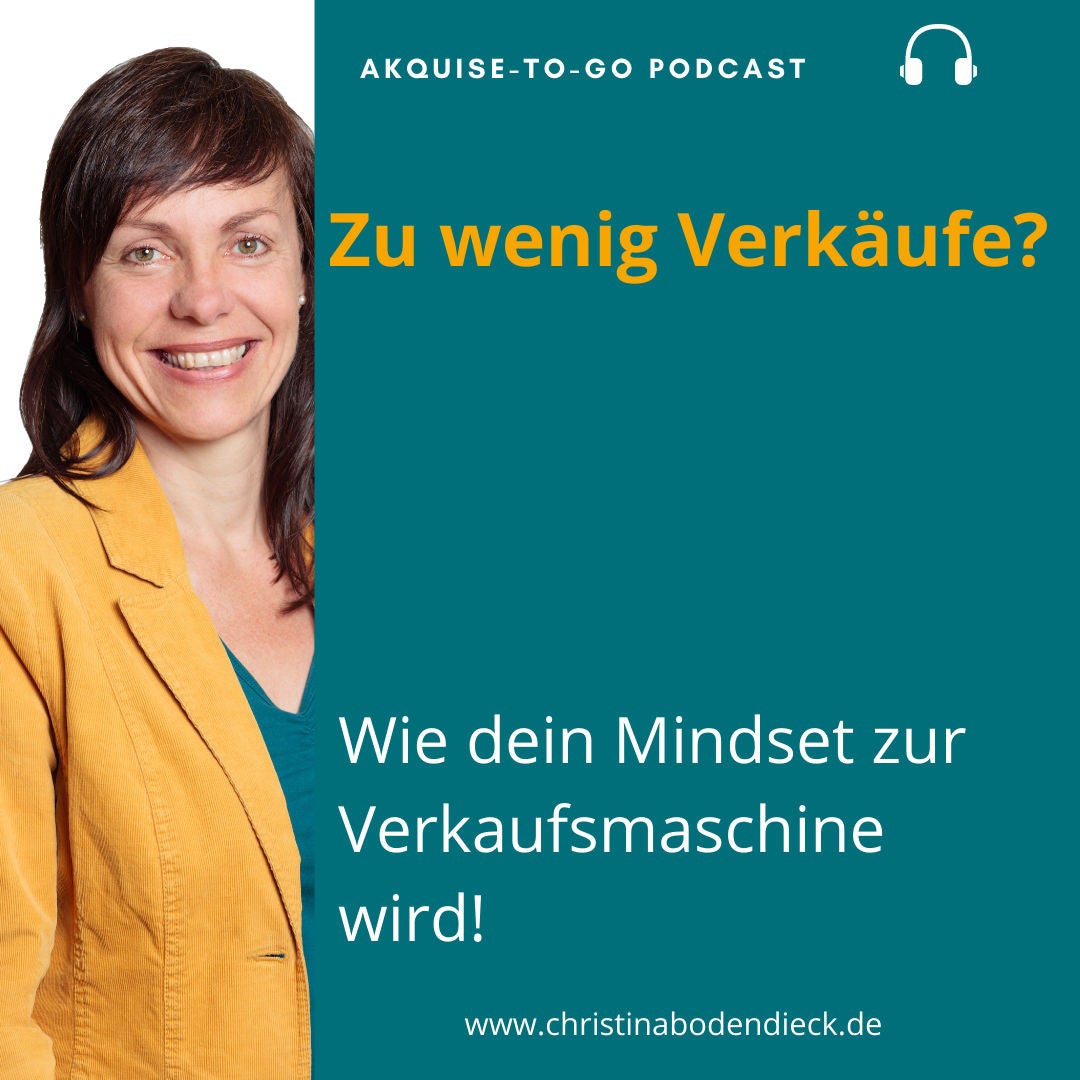 #138 Zu wenig Verkäufe?