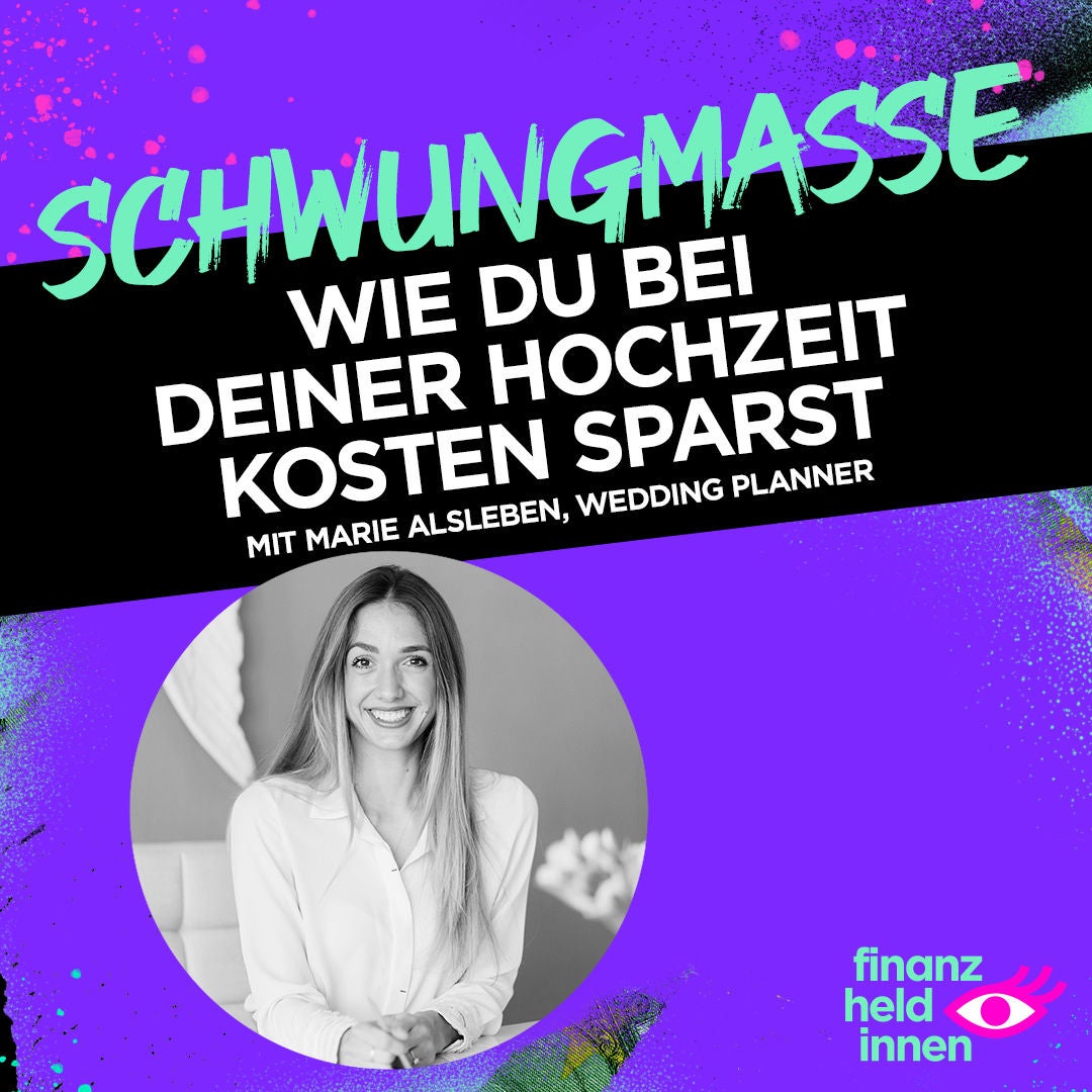 #166 Wie Du bei Deiner Hochzeit Kosten sparst – mit Marie Alsleben