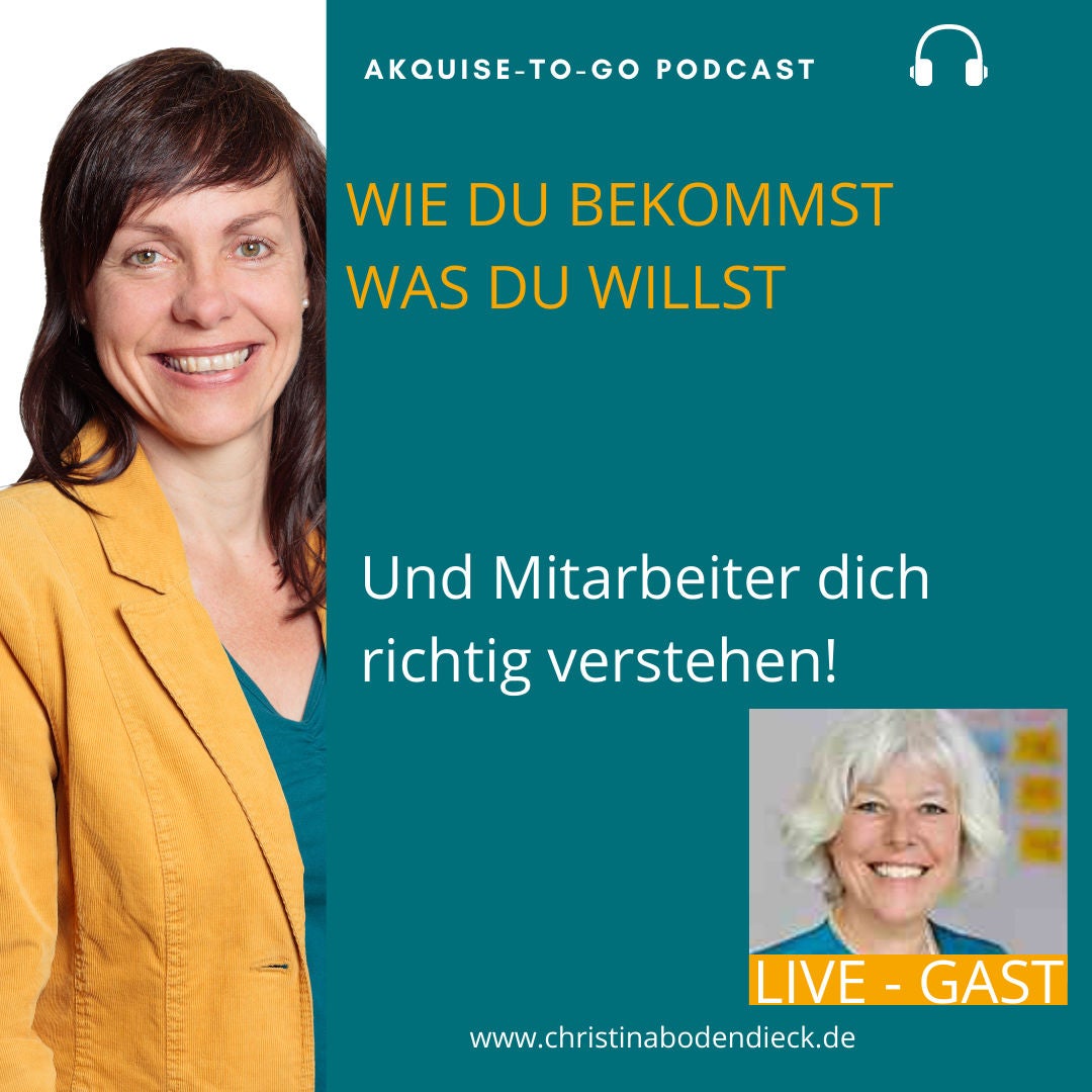 #105 Wie du bekommst was du willst