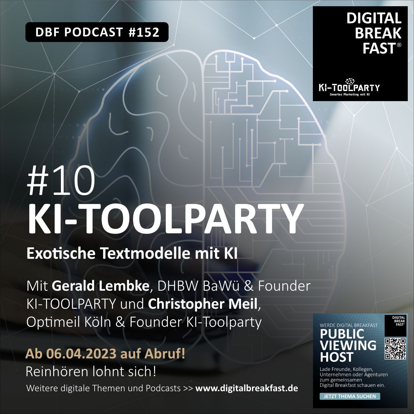 EP 152 I Exotische Textmodelle mit KI