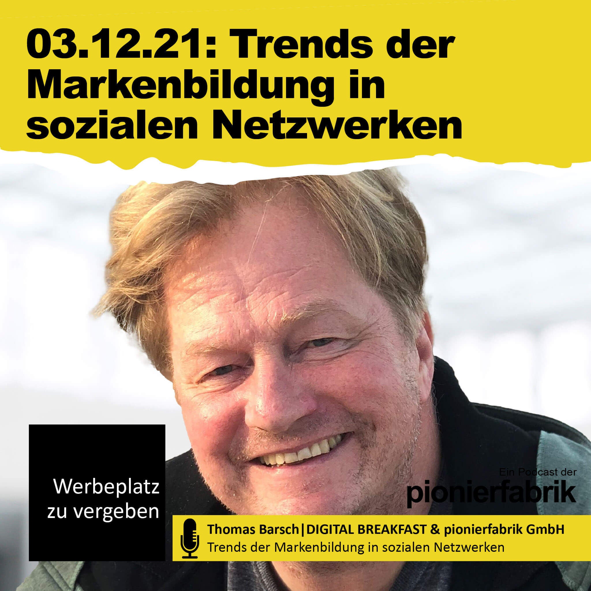 EP 52 | Trends der Markenbildung in sozialen Netzwerken