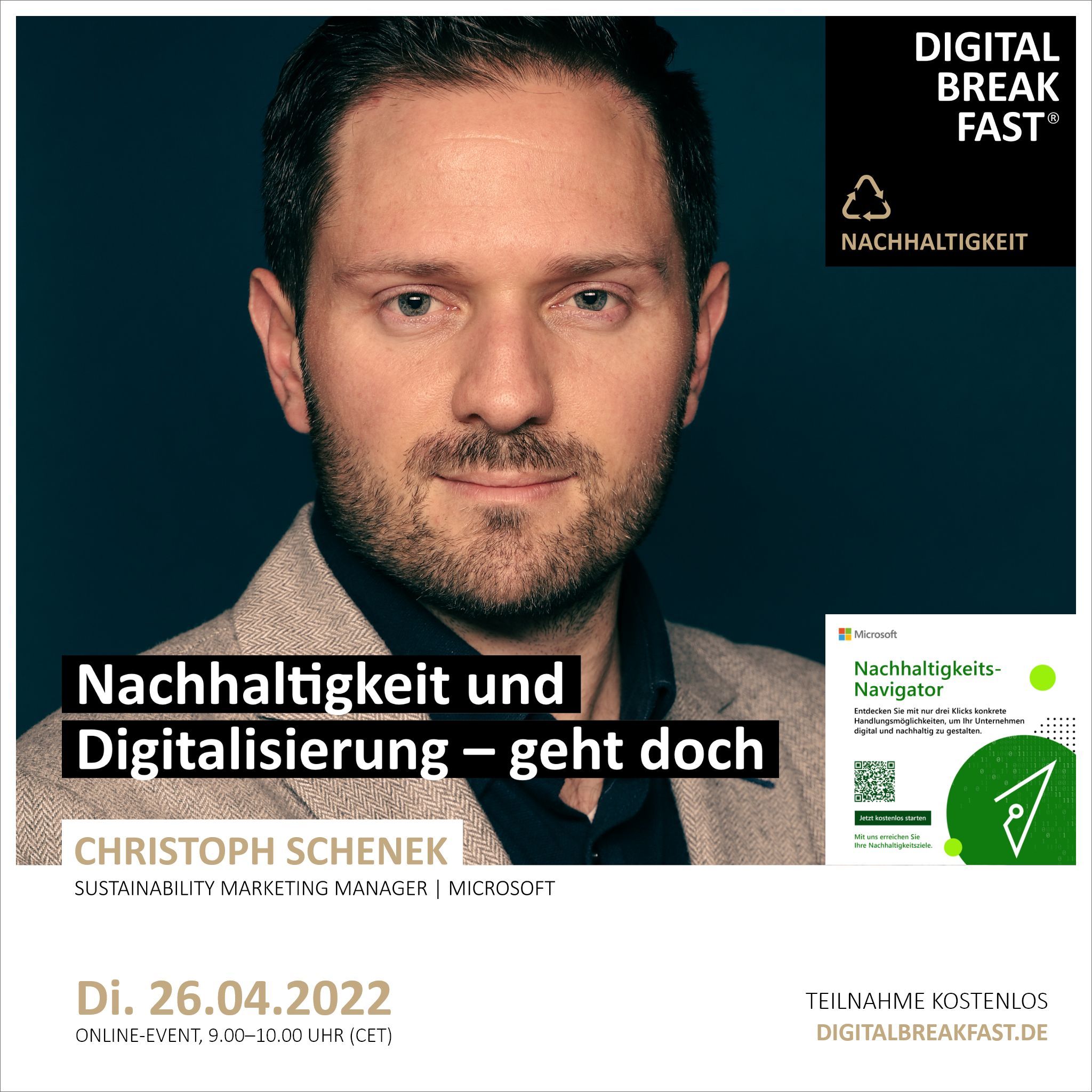 EP 77 |26.04.2022 I Nachhaltigkeit und Digitalisierung – geht doch