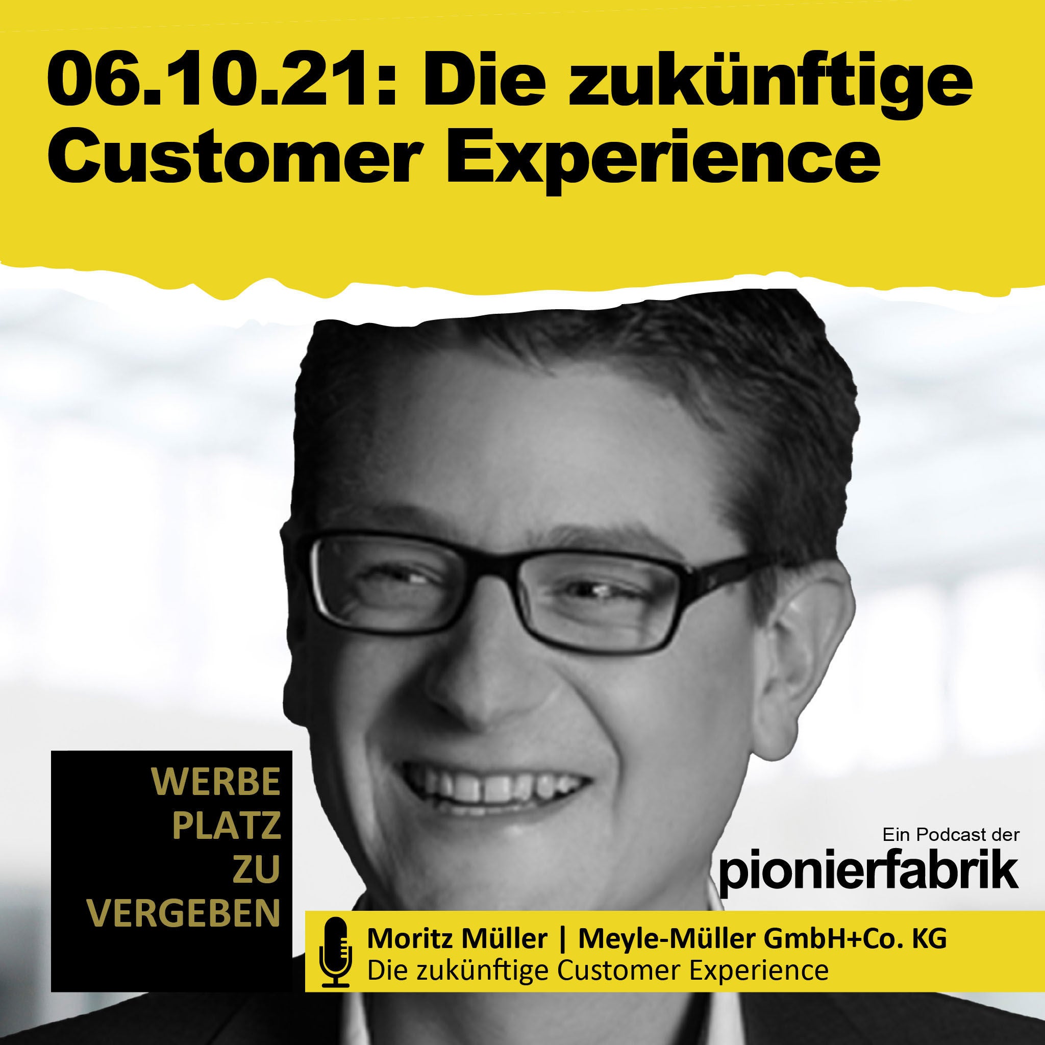 EP 38 | Die zukünftige Customer Experience | CO-BRANDING | SMART CITY PFORZHEIM
