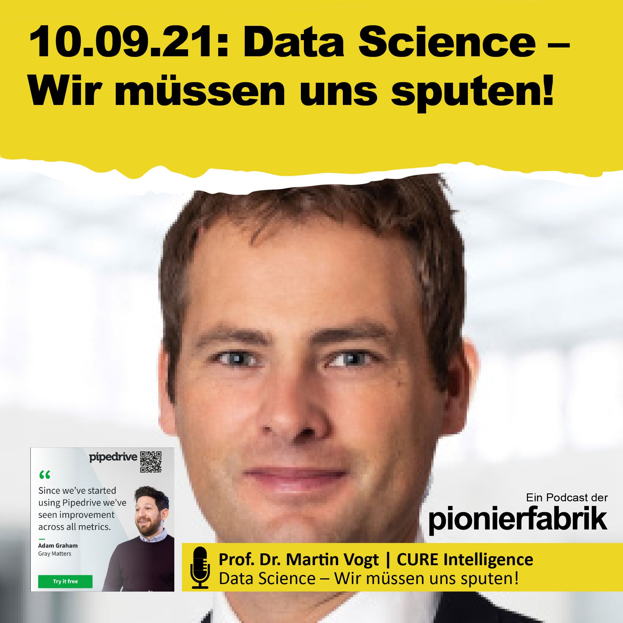 EP 28 | Data Science – Wir müssen uns sputen!