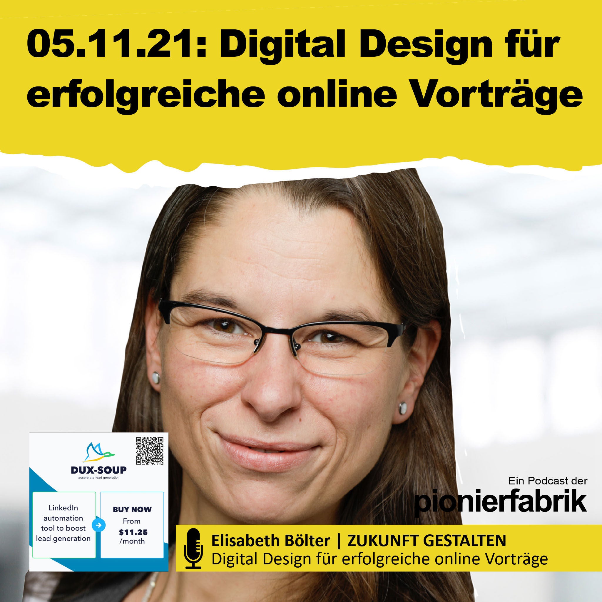 EP 45 | Digital Design für erfolgreiche Online-Vorträge | LATEST SHIT