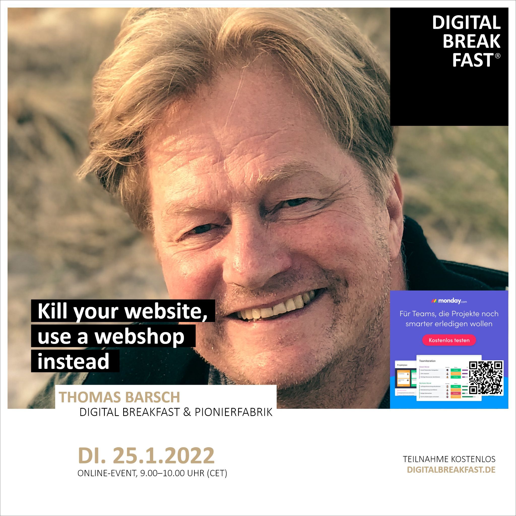 EP 56 | 25.01.2022 | Kill your Website, use a Webshop instead