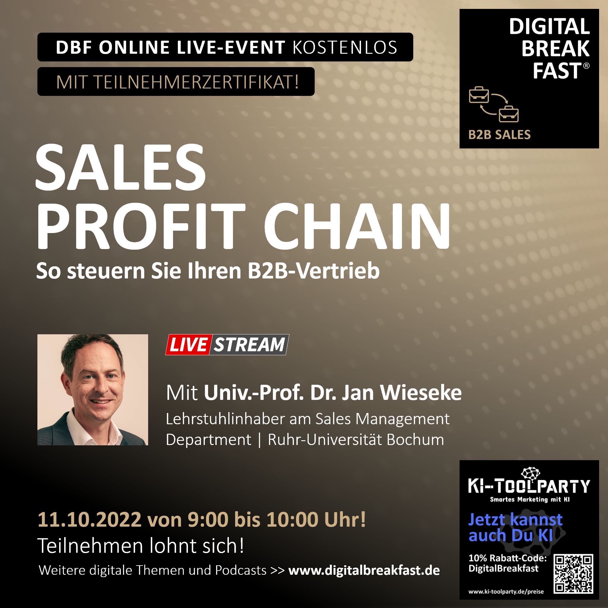 EP 105 I Sales Profit Chain: So steuern Sie Ihren B2B-Vertrieb