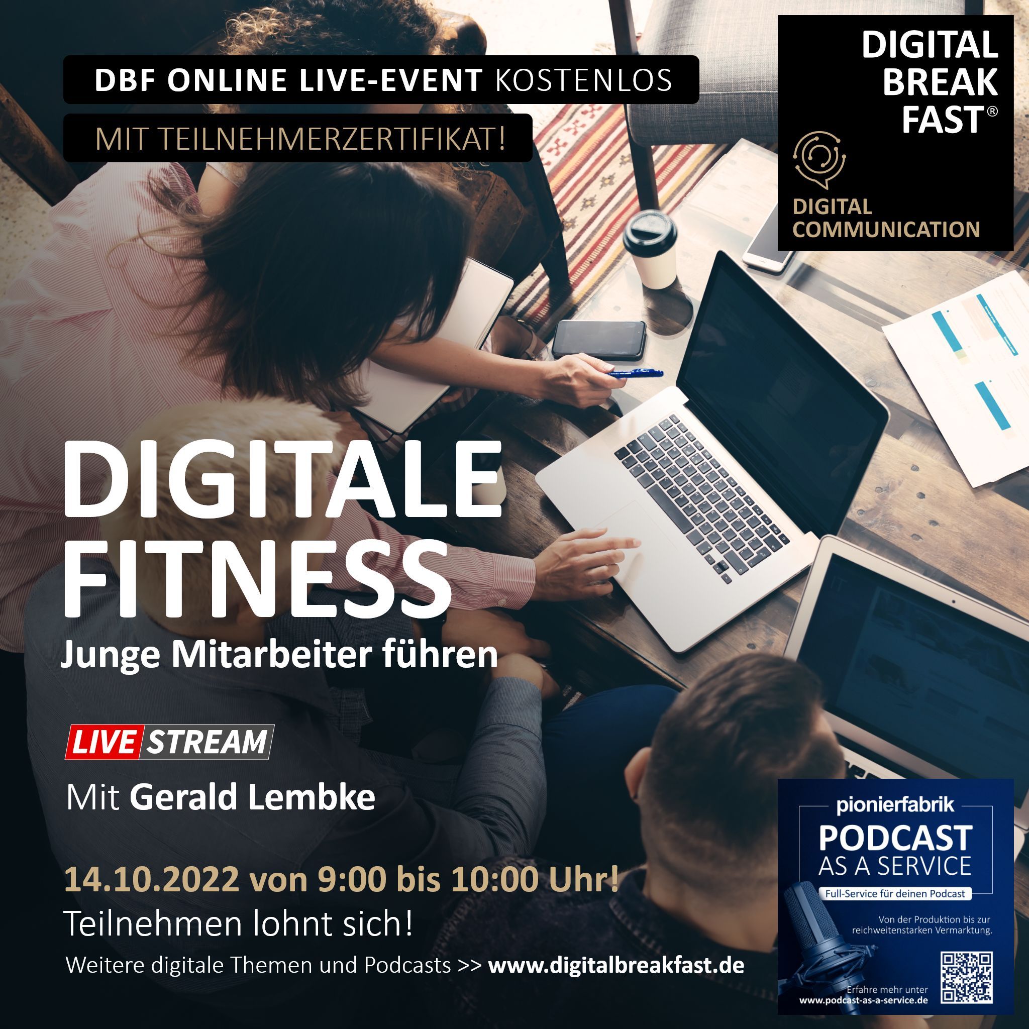 EP 111 | "Digitale Fitness – Junge Mitarbeiter führen" | DIGITAL COMMUNICATION
