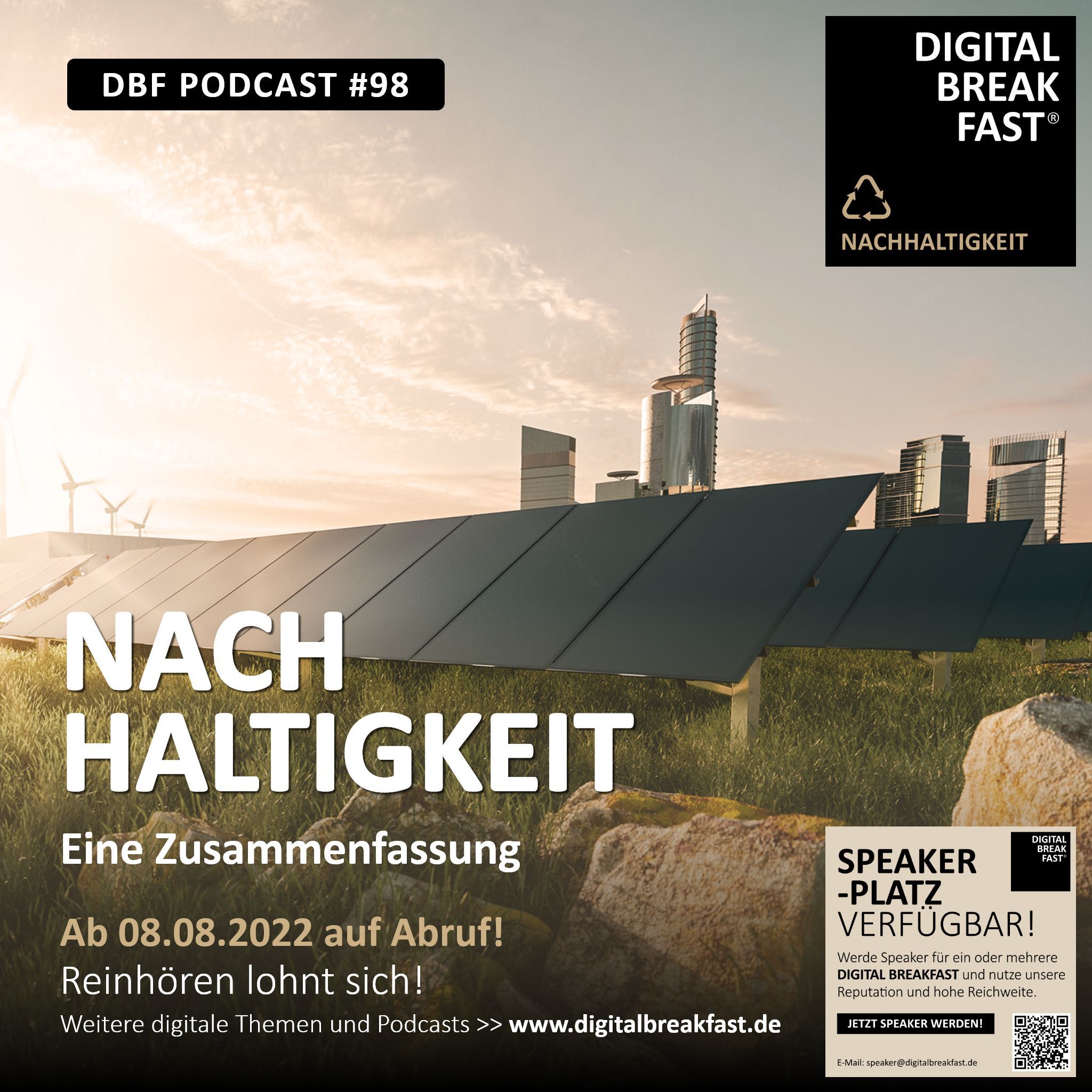 EP 98 | Zusammenfassung Nachhaltigkeit