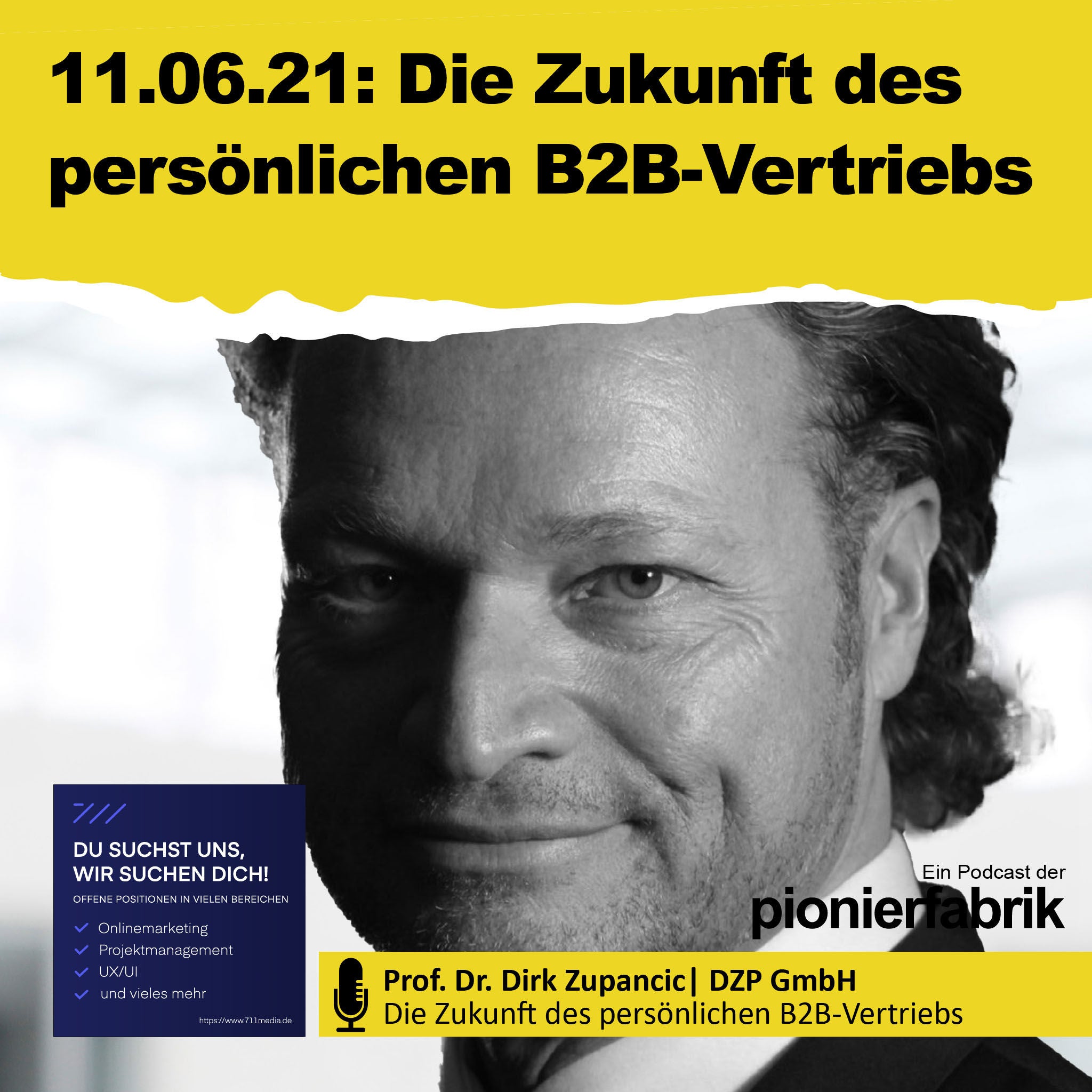 EP 21 | Die Zukunft des persönlichen B2B-Vertriebs