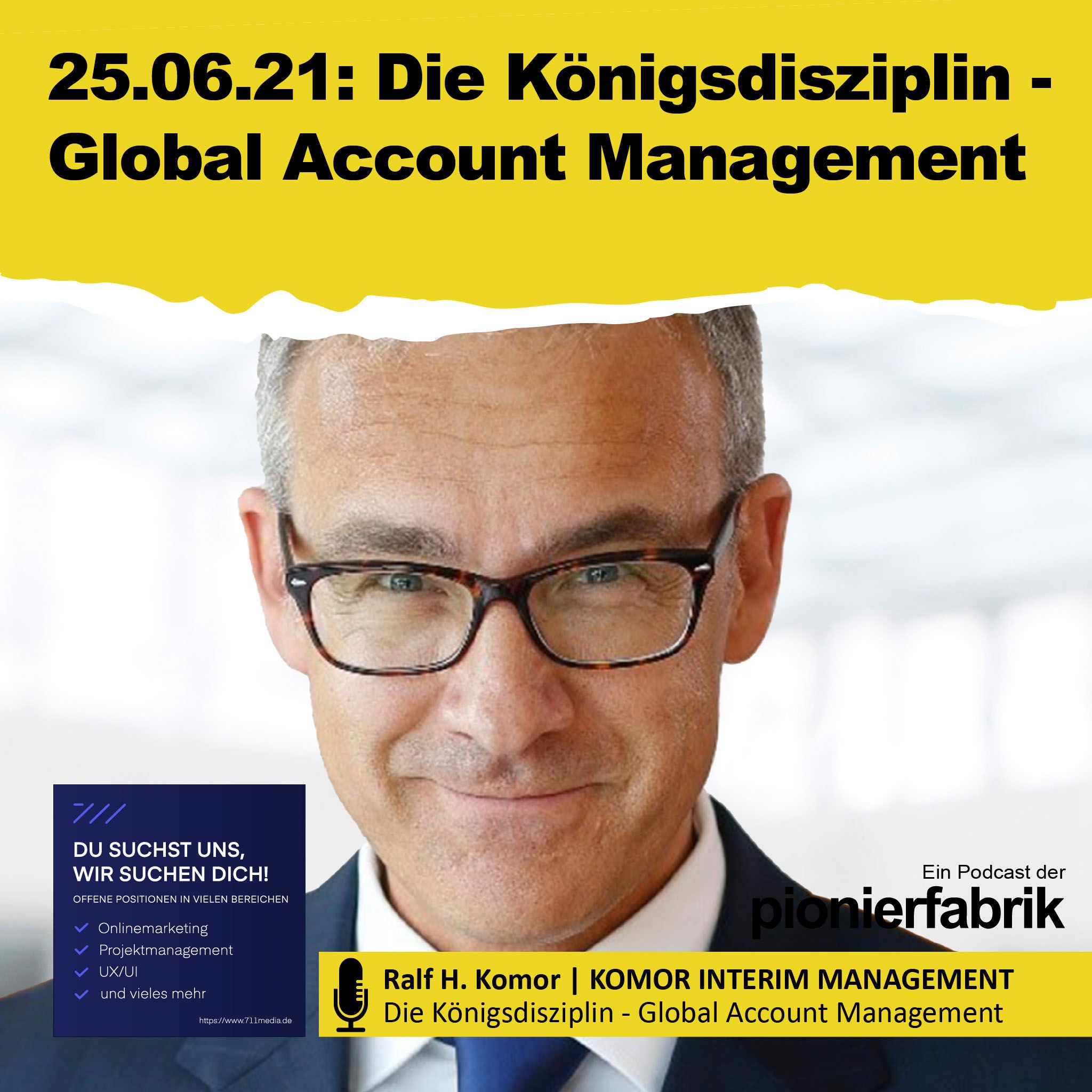 EP 20 | Die Königsdiziplin - Global Acccount Management