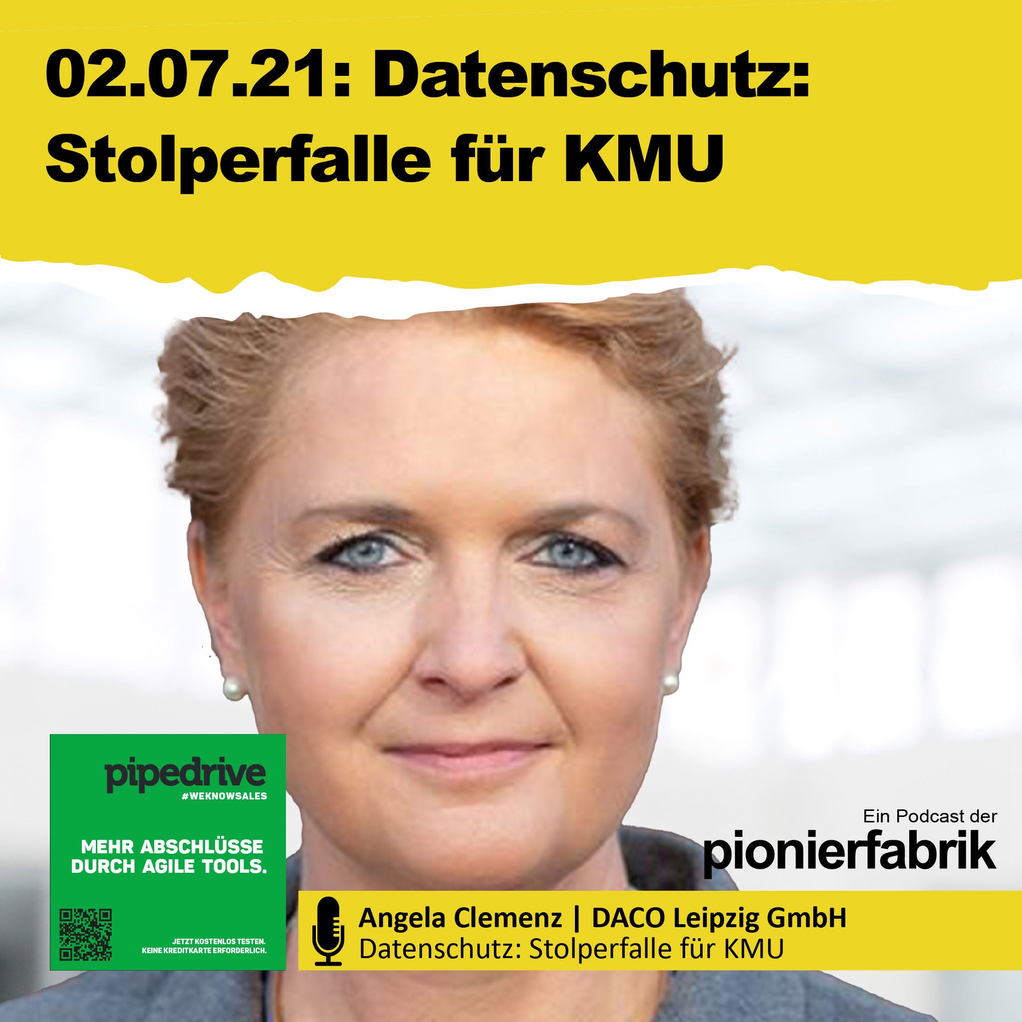 EP 22 | Datenschutz: Stolperfalle für KMU