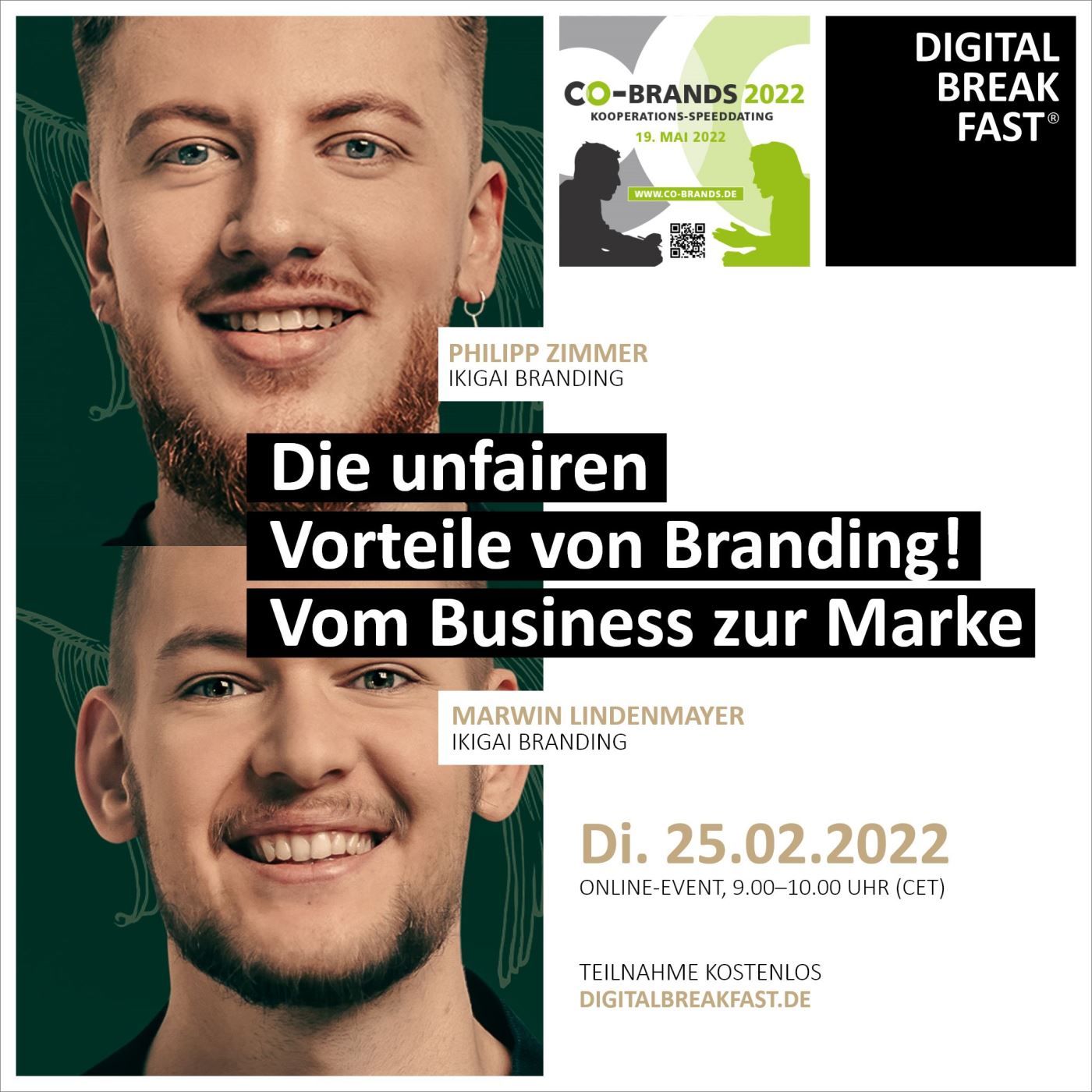 EP 64 | 25.02.2022 | Die unfairen Vorteile von Branding! Vom Business zur Marke
