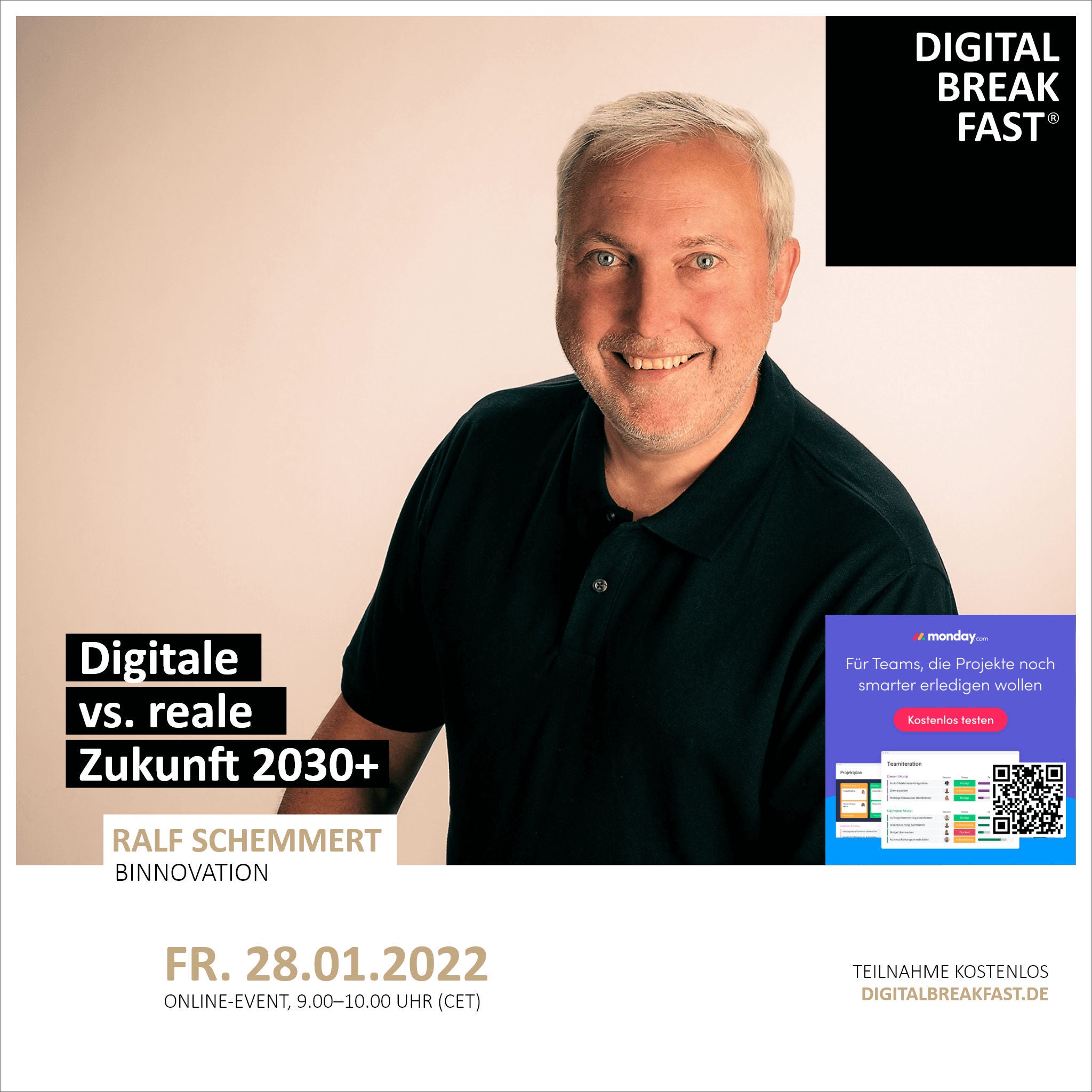 EP 57 | 18.03.2022 | Digitale vs. reale Zukunft 2030+