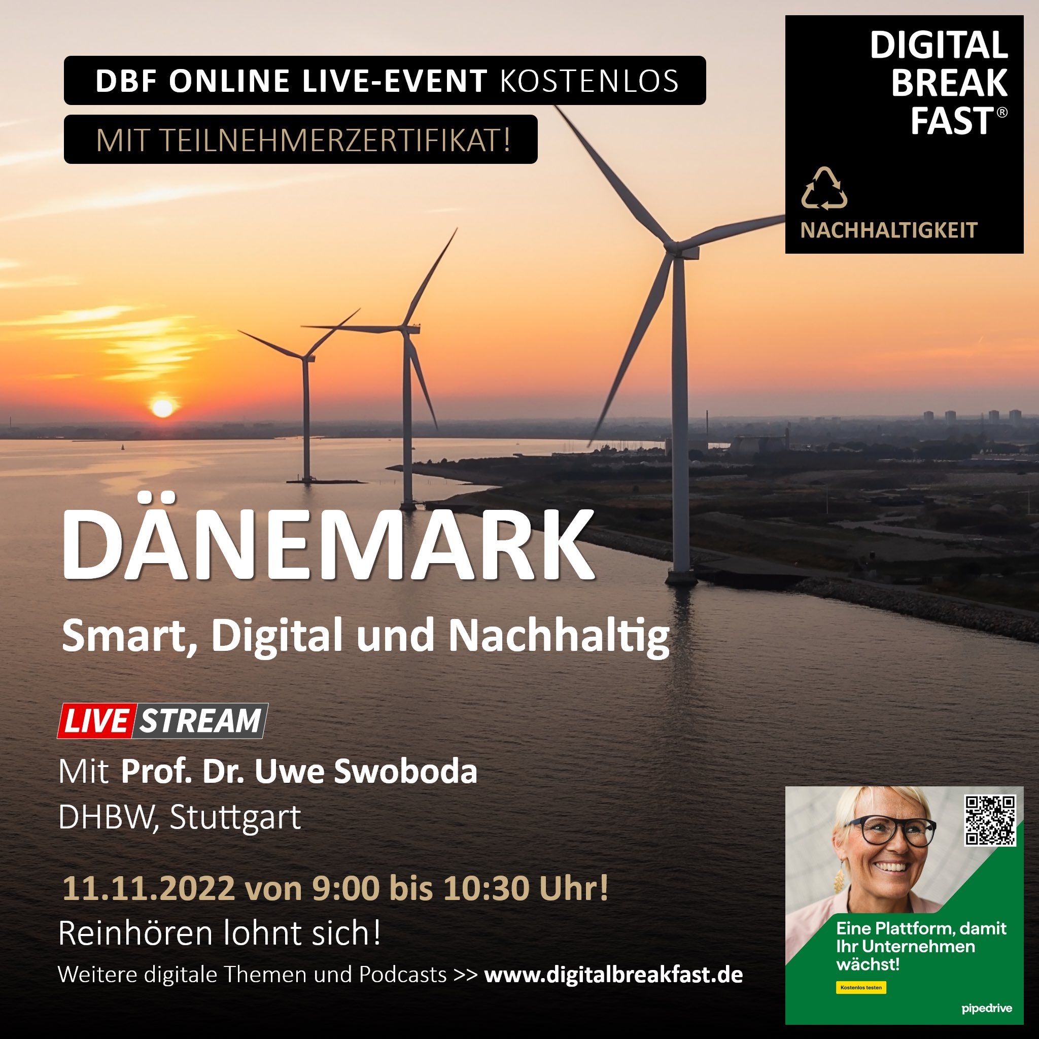 EP 114 I Dänemark - Smart, Digital, Nachhaltig