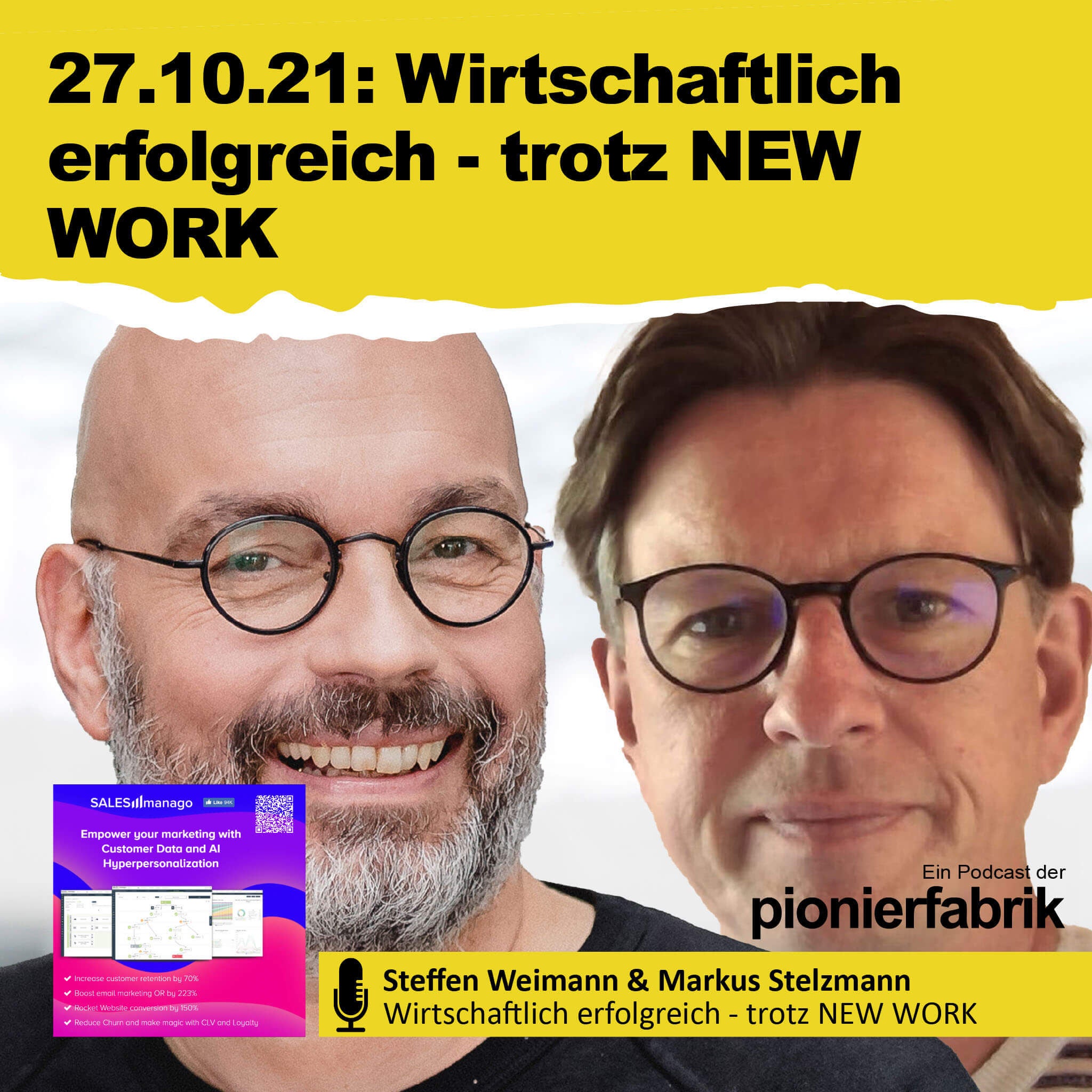 EP 42 | Wirtschaftlich erfolgreich - trotz New Work | NEW WORK