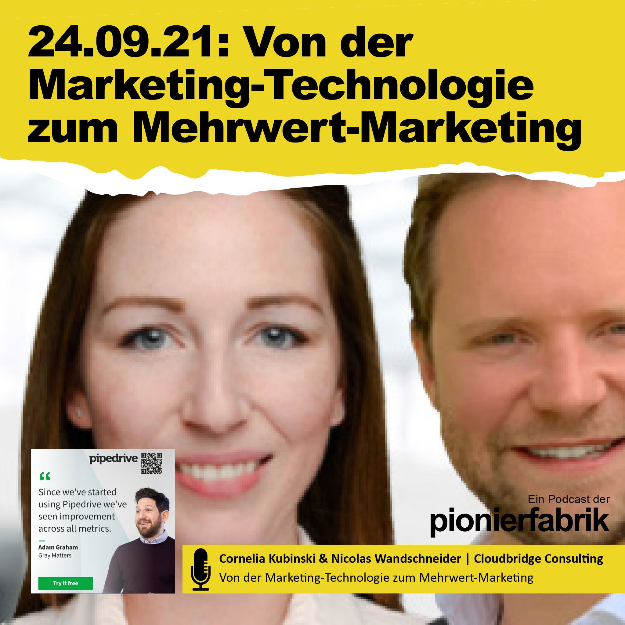 EP 33 | Von der Marketing-Technologie zum Mehrwert-Marketing