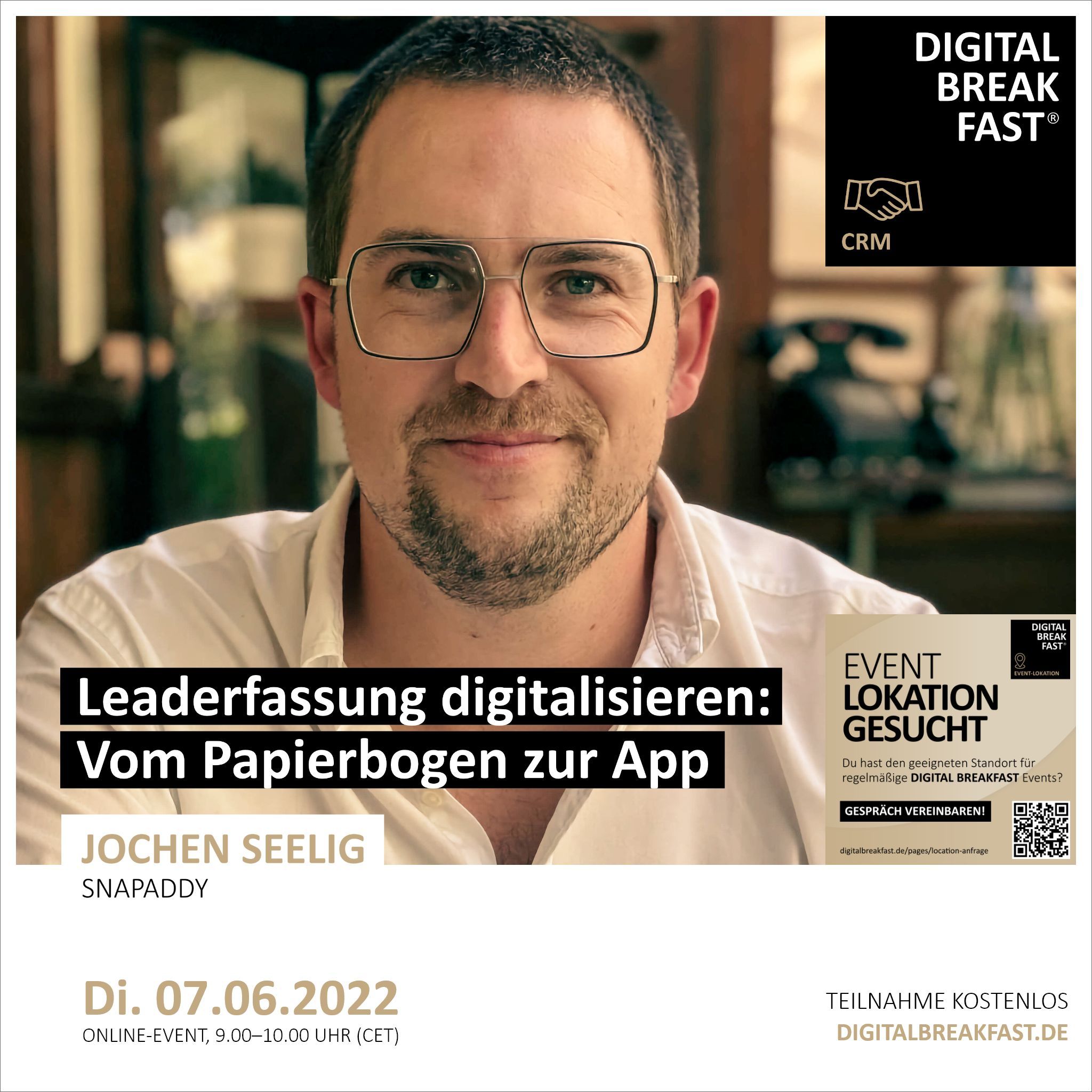 EP 85 | 07.06.2022 I Leaderfassung digitalisieren: Vom Papierbogen zur App