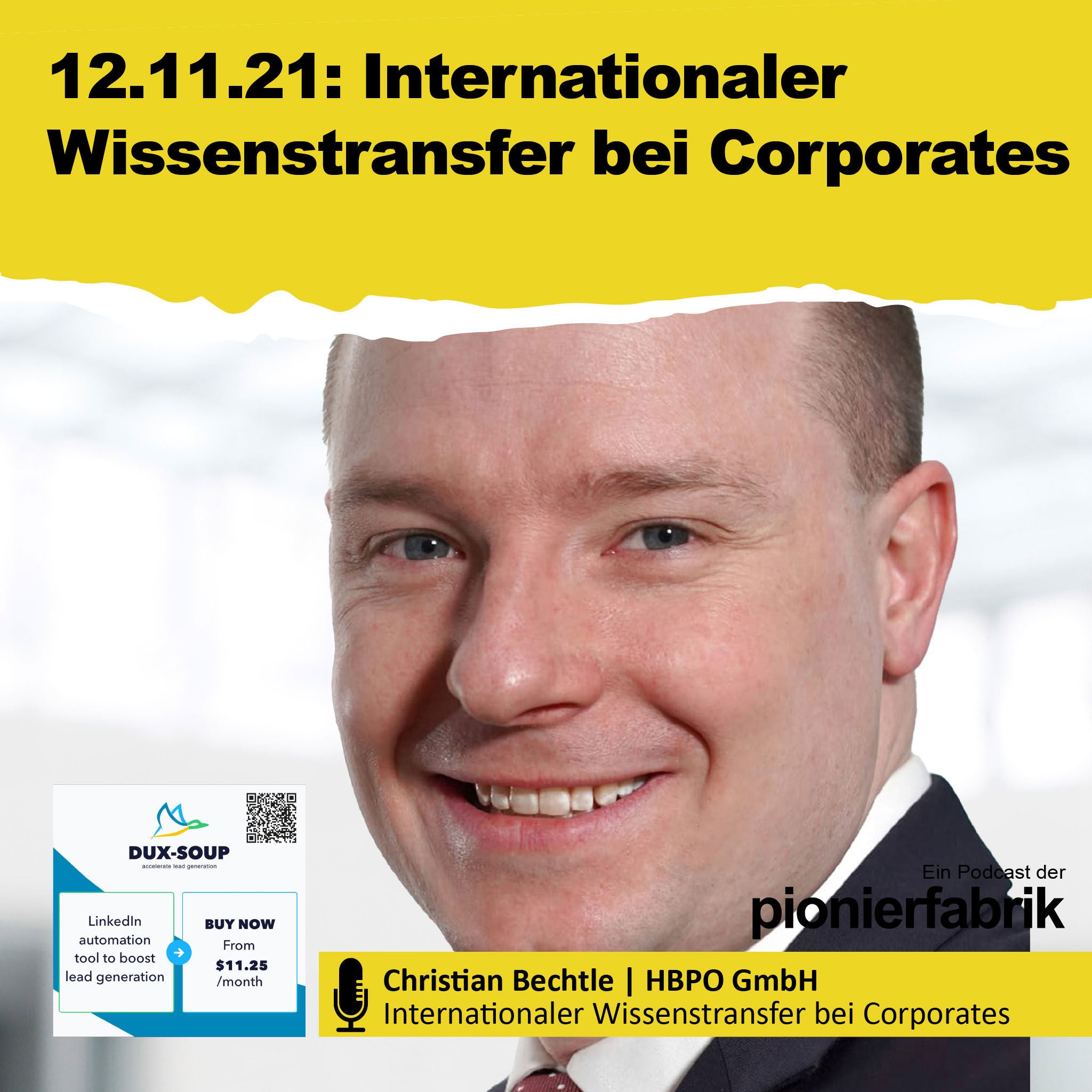 EP 47| Internationaler Wissenstransfer bei Corporates