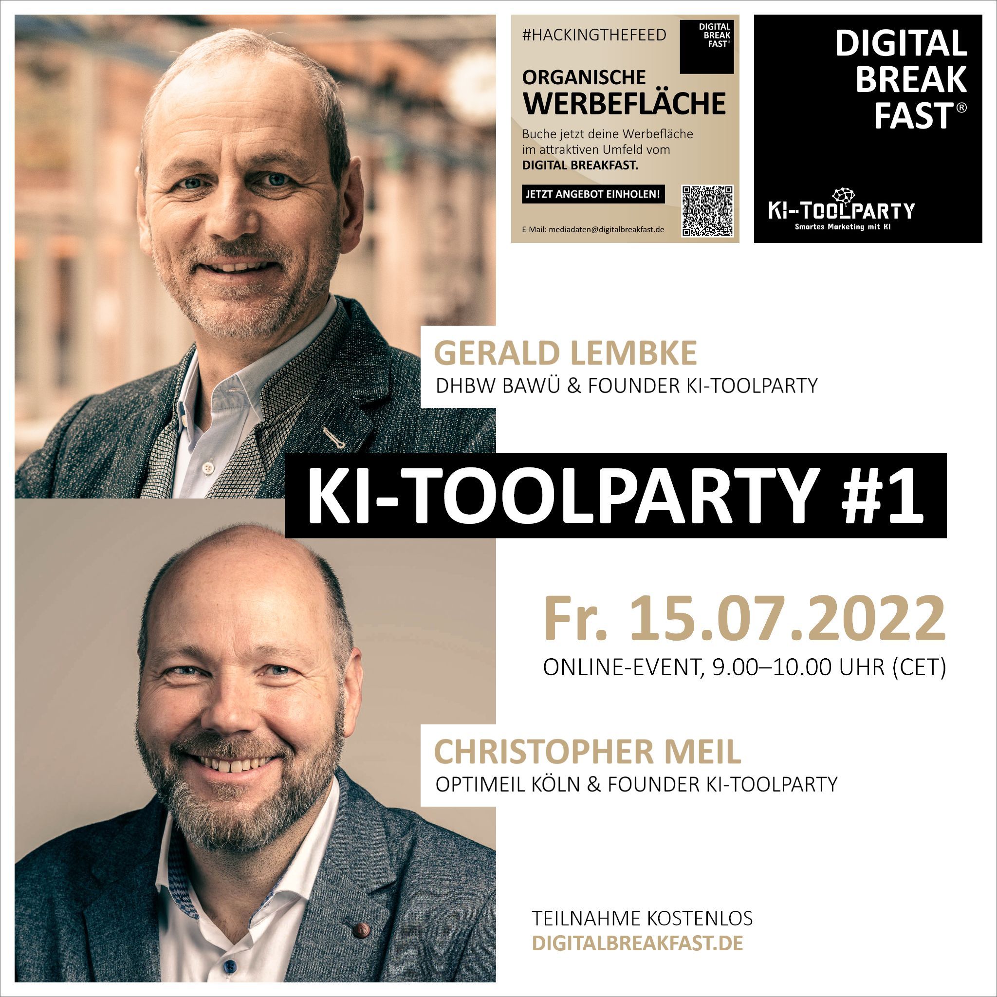 EP 93 | 15.07.2022 | KI-TOOLPARTY #1 "Überzeugend kommunizieren"