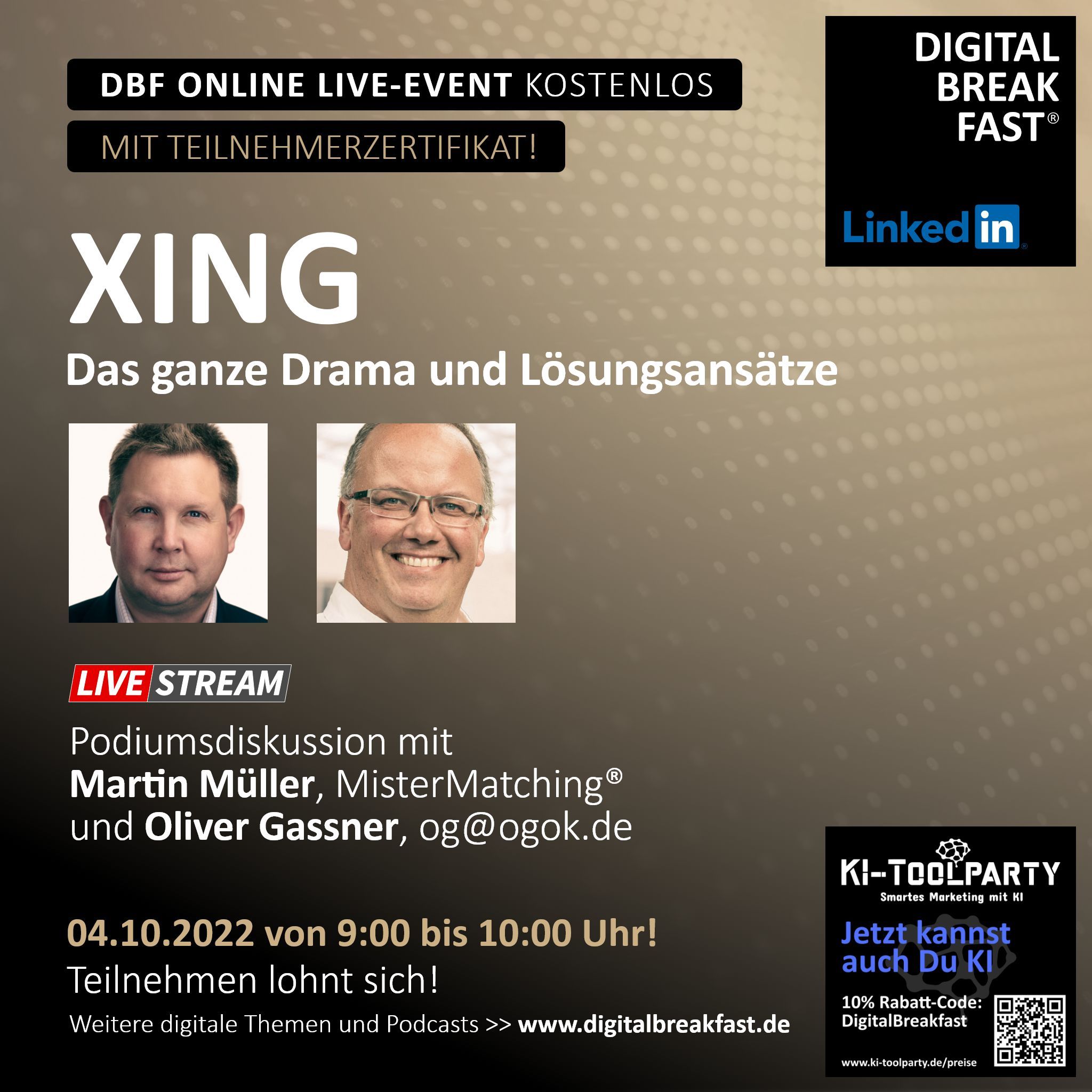 EP 104 I XING: Das ganze Drama und Lösungsansätze