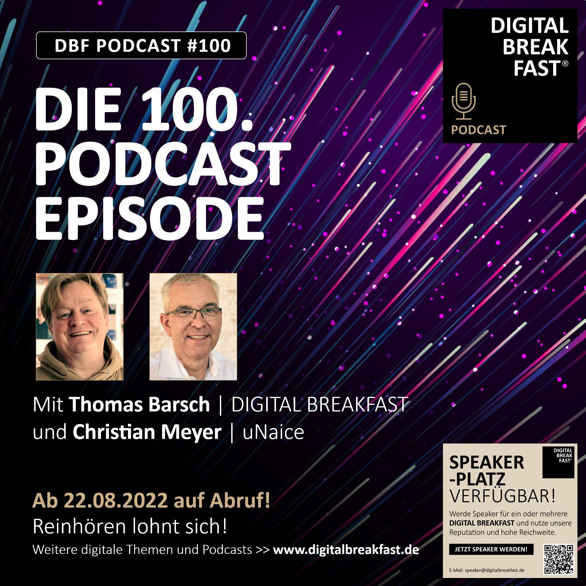 EP 100 | DIE 100. PODCAST EPISODE