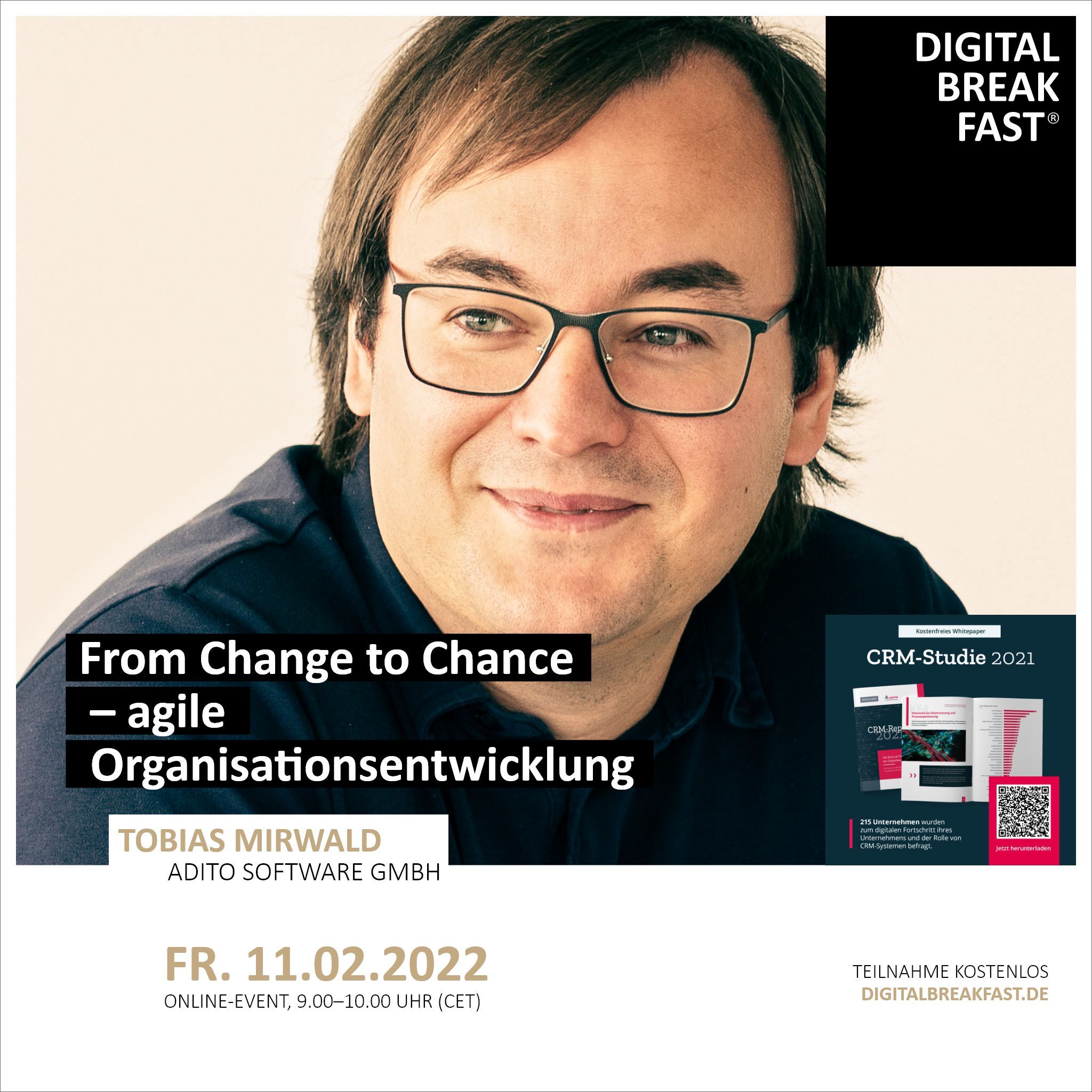 EP 62 | 11.02.2022 | From Change to Chance – agile Organisationsentwicklung