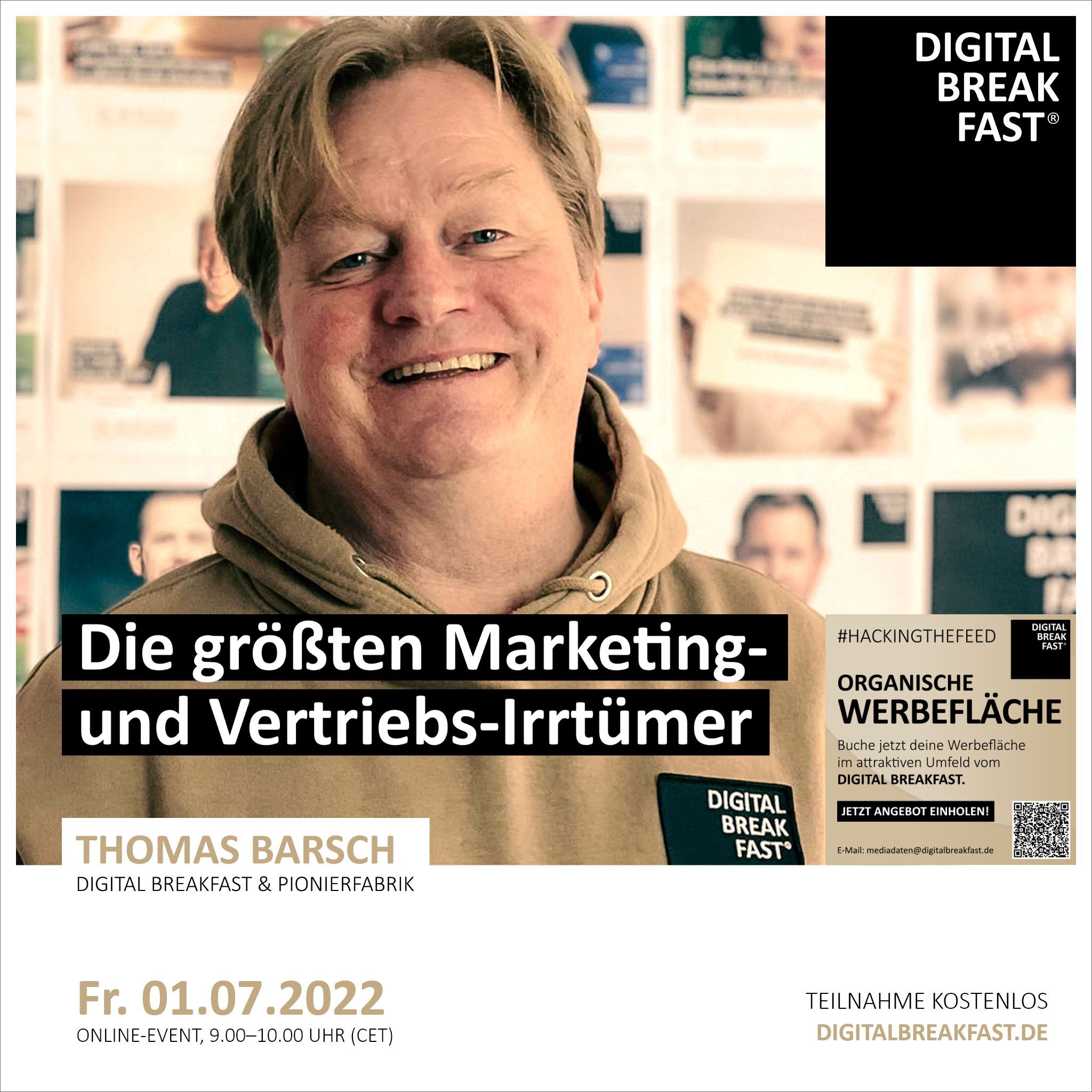 EP 91 | 01.07.2022 I Die größten Marketing- & Vertriebs-Irrtümer