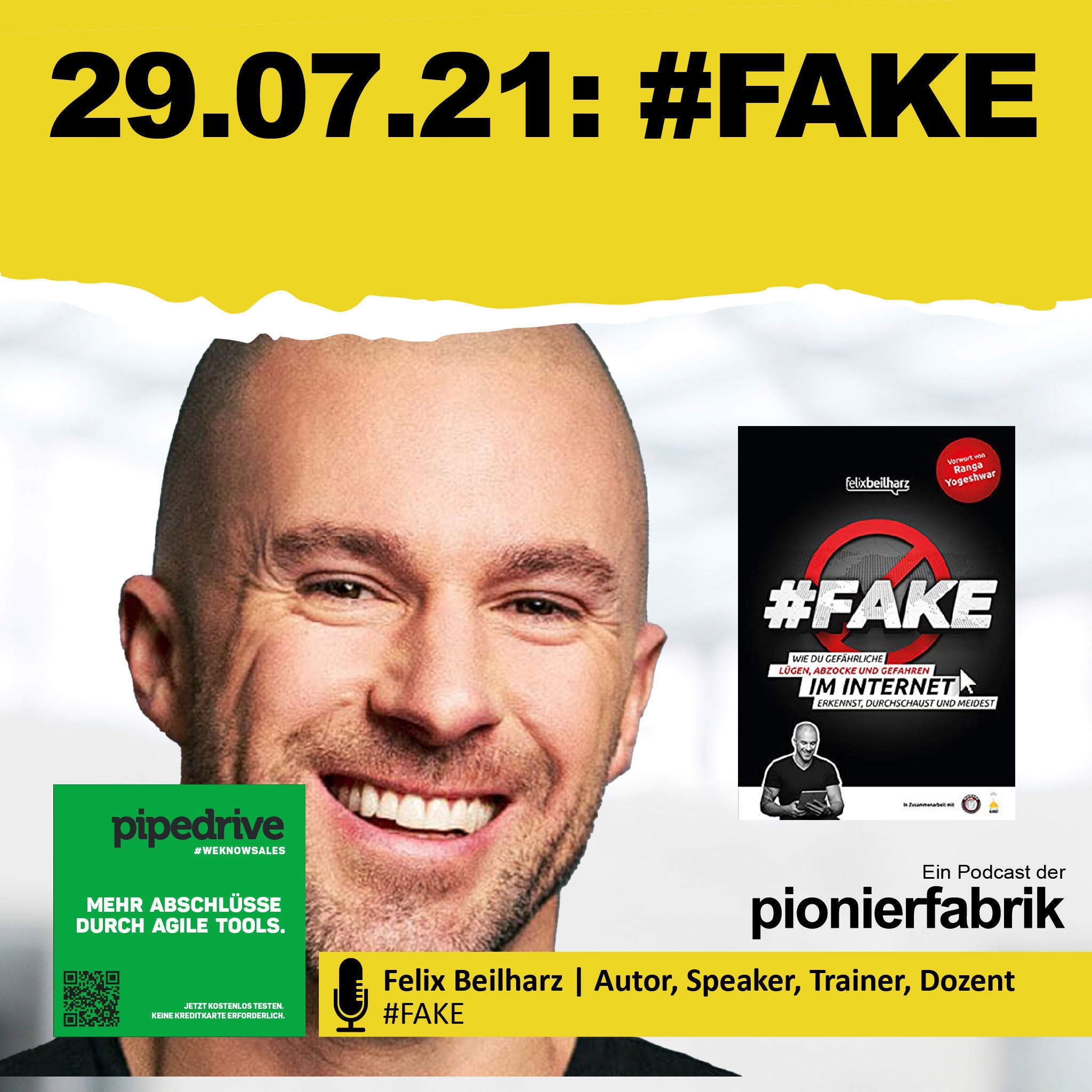 EP 29 | #FAKE mit Felix Beilharz | LATEST SHIT