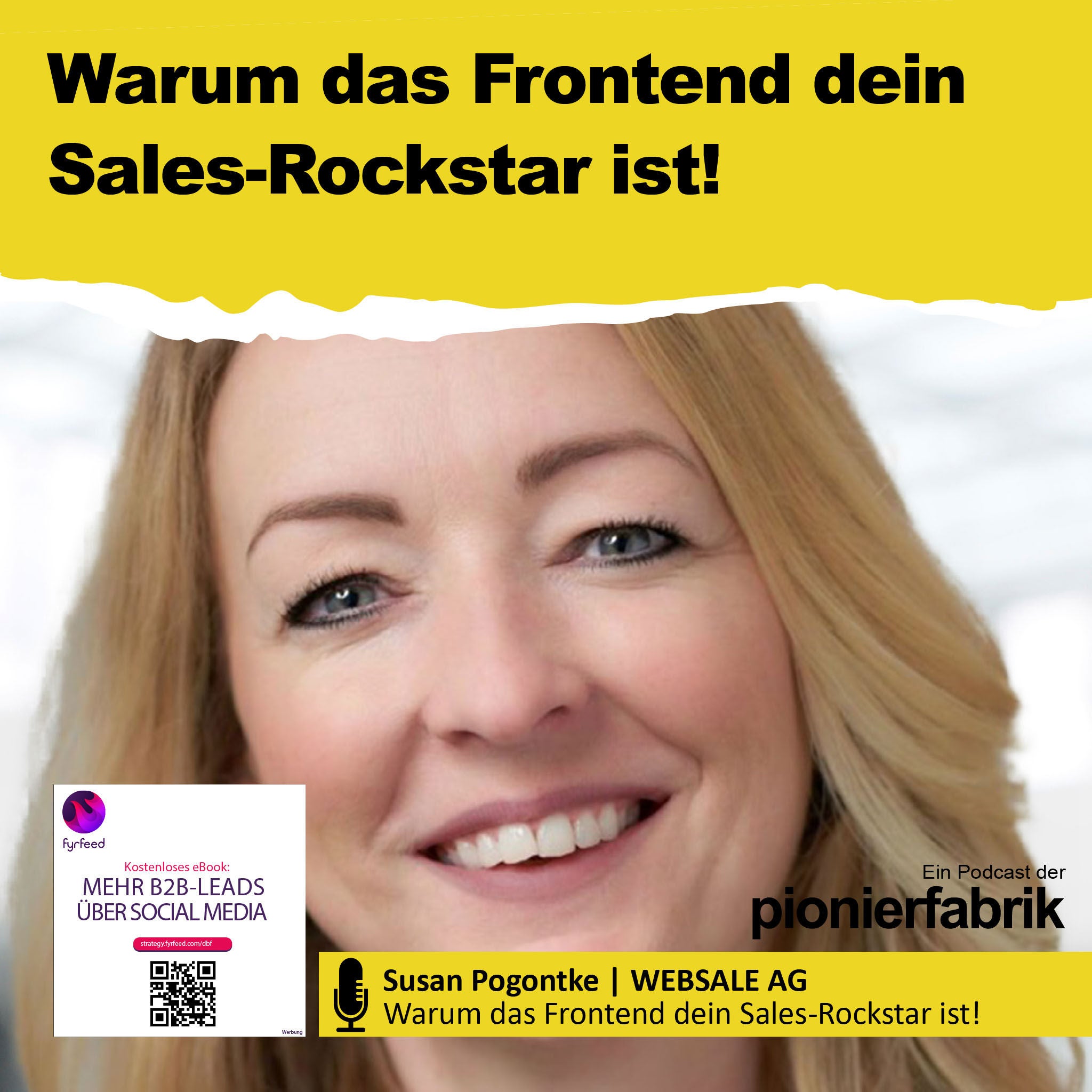 EP 15 | Warum das Frontend dein Sales Rockstar ist