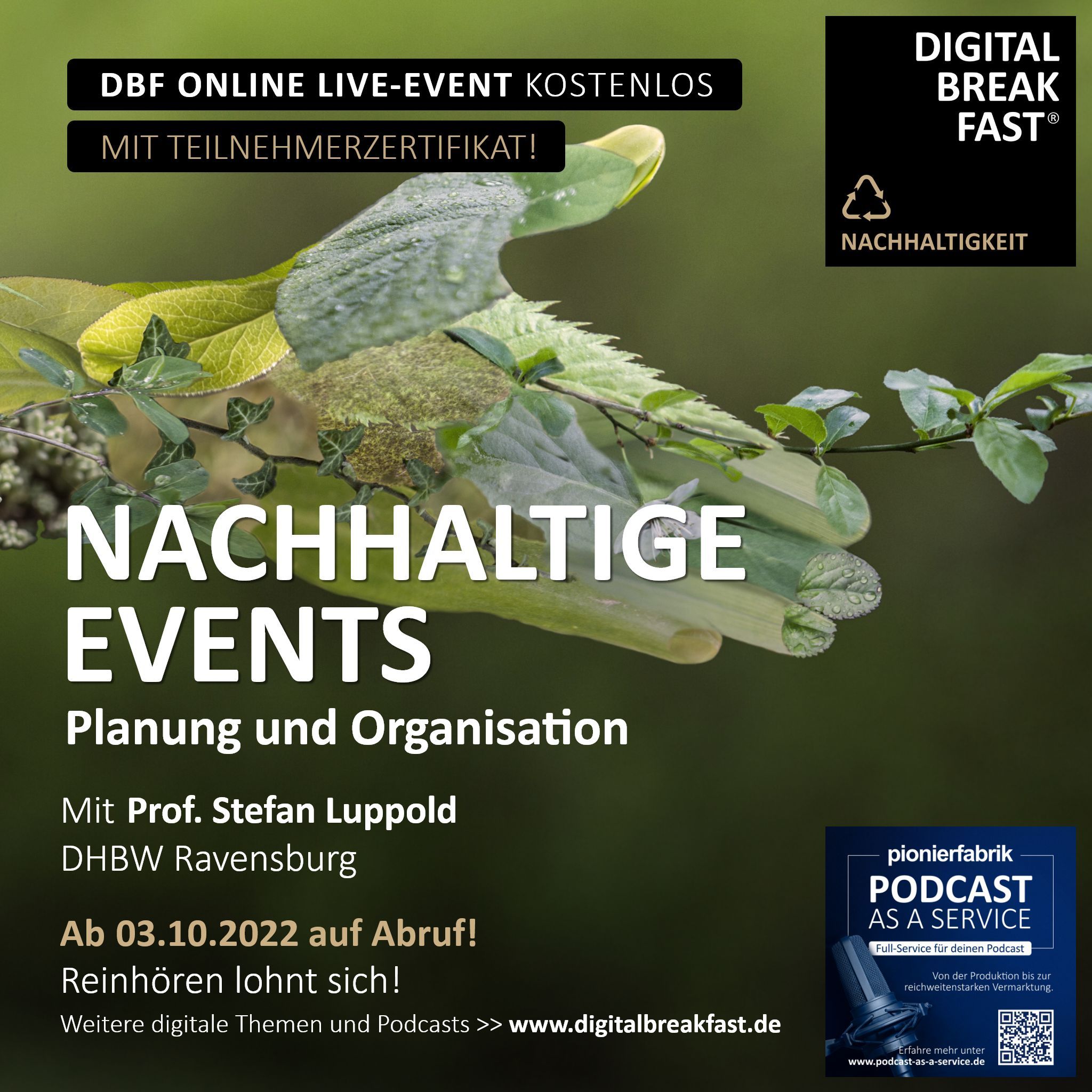 EP 109 I Nachhaltige Events