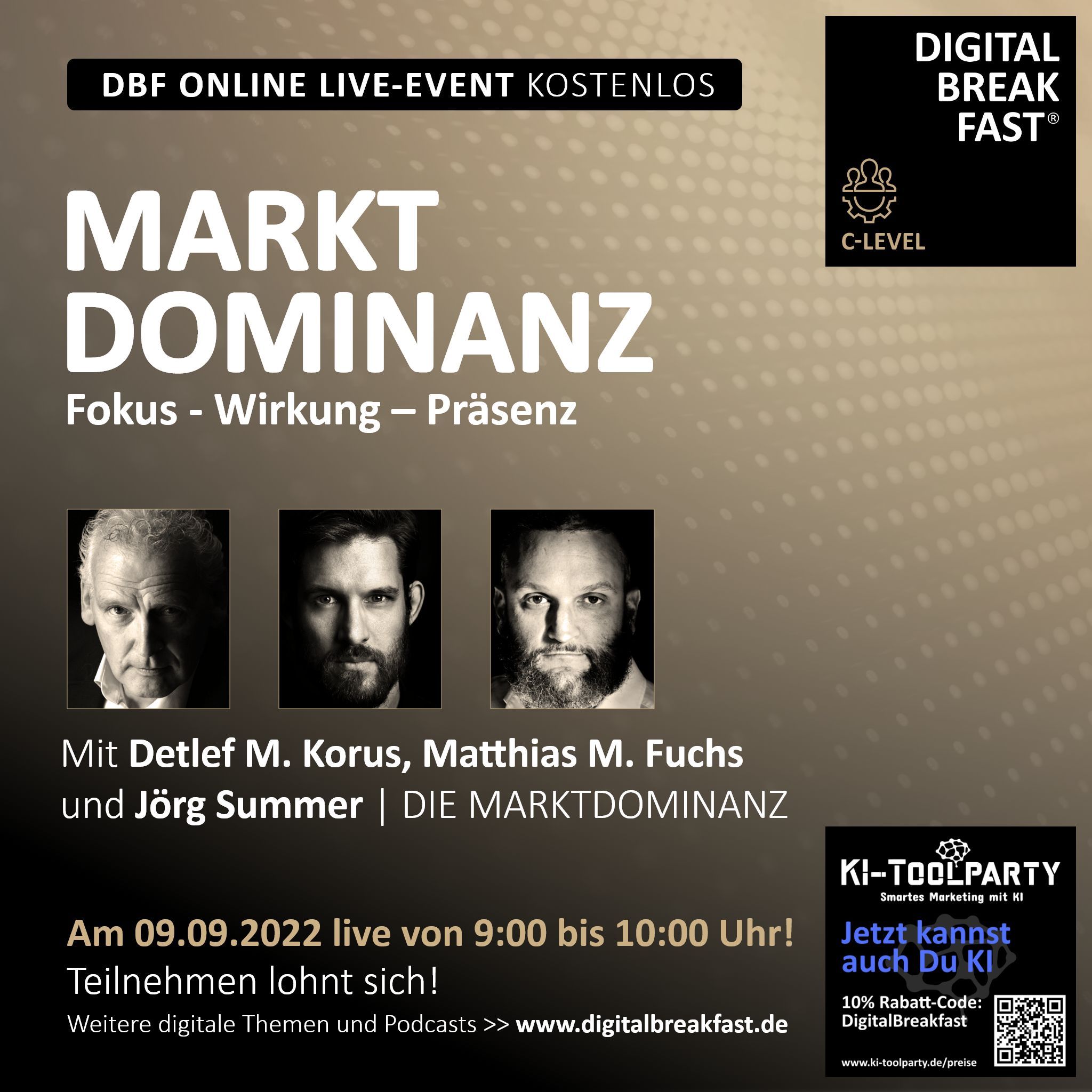 EP 97 | 09.09.2022 | MARKTDOMINANZ - Fokus - Wirkung - Präsenz
