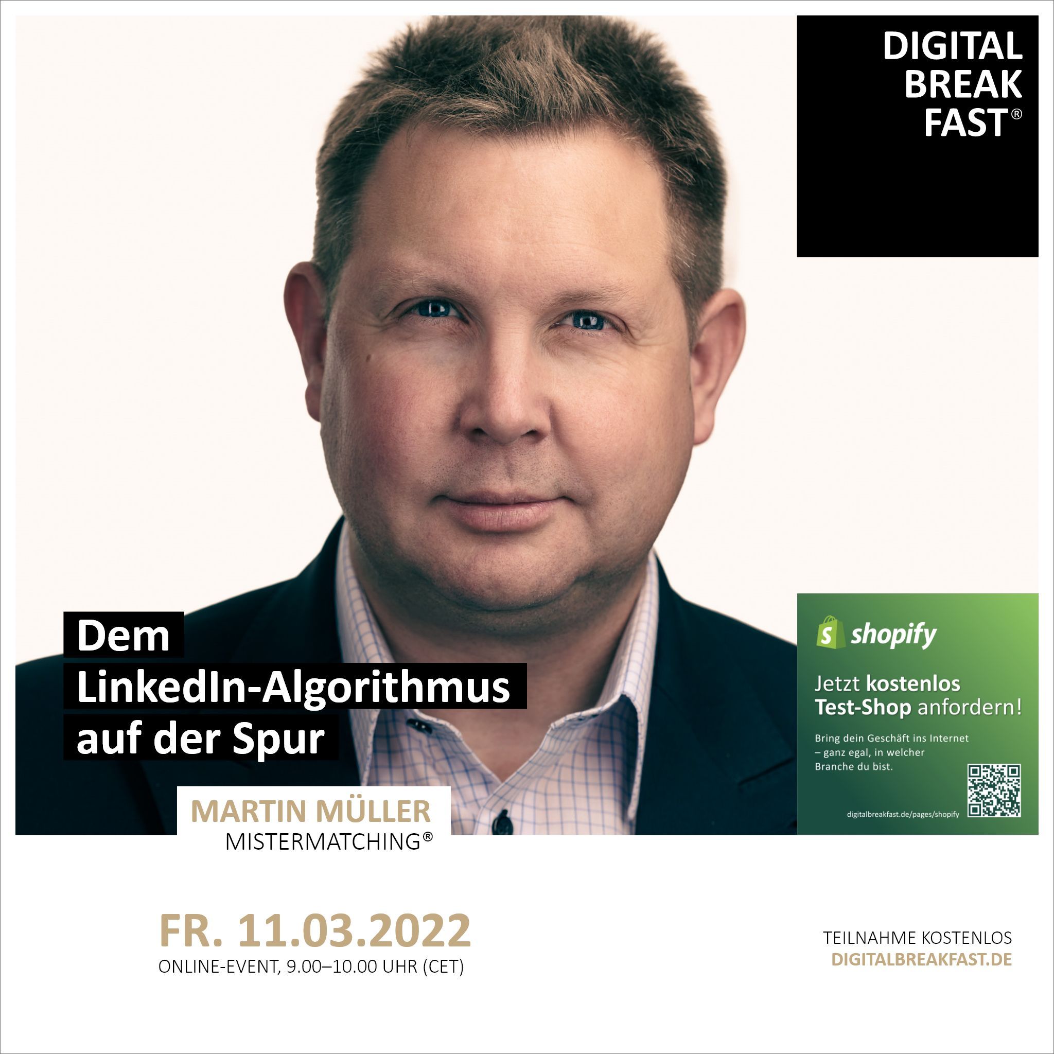 EP 67 | 11.03.2022 I Dem LinkedIn-Algorithmus auf der Spur