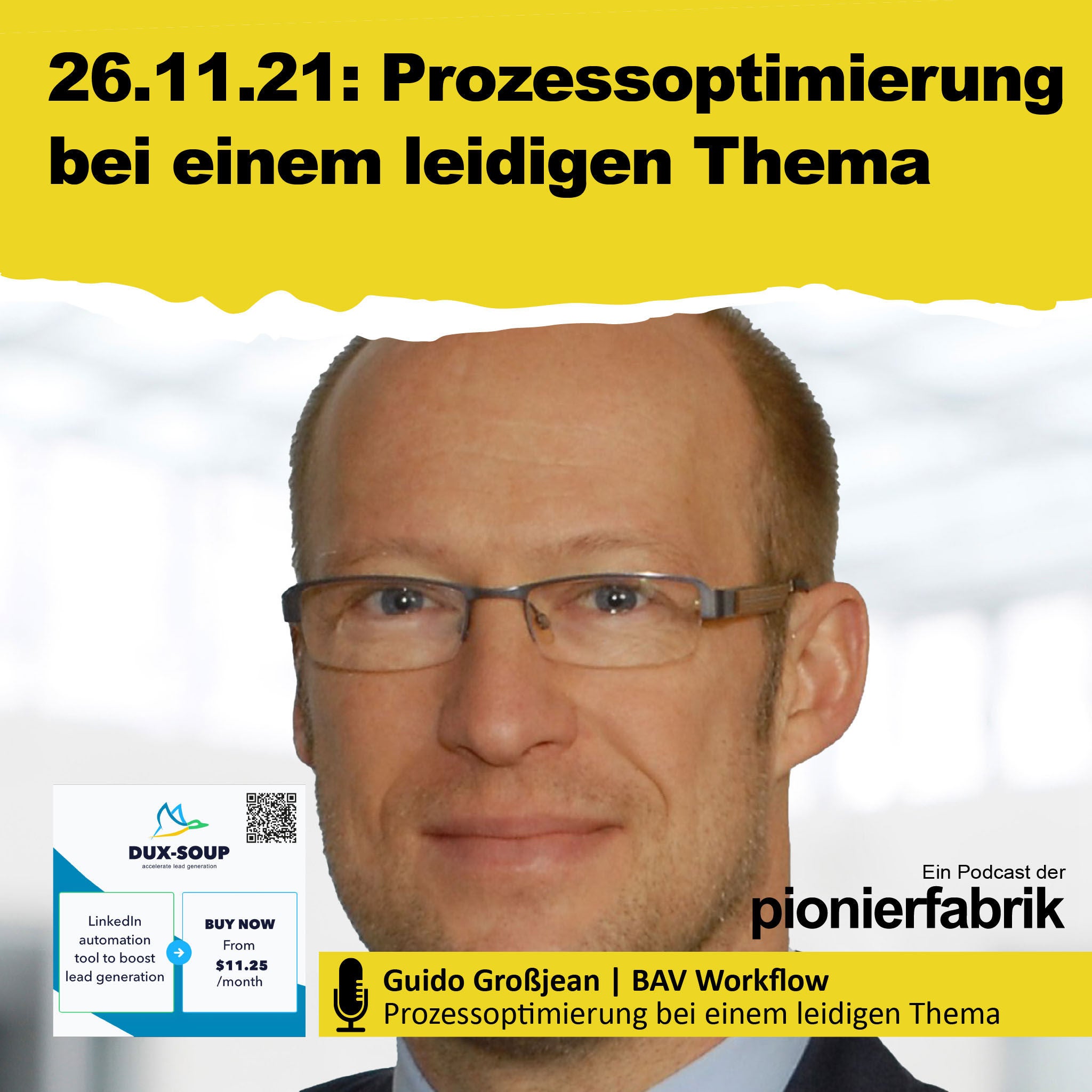 EP 49 | Prozessoptimierung bei einem leidigen Thema
