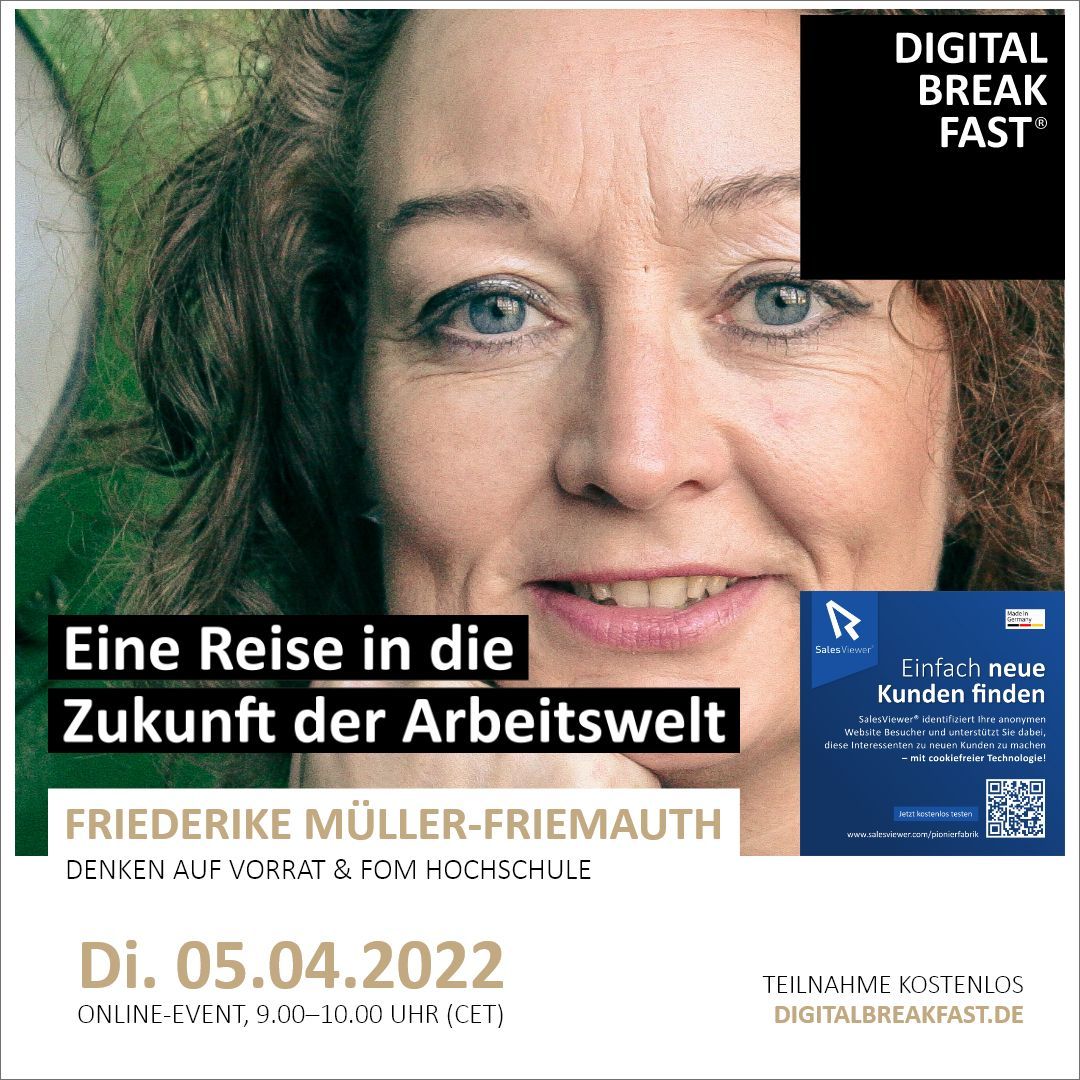 EP 72 | 05.04.2022 | Eine Reise in die Zukunft der Arbeitswelt